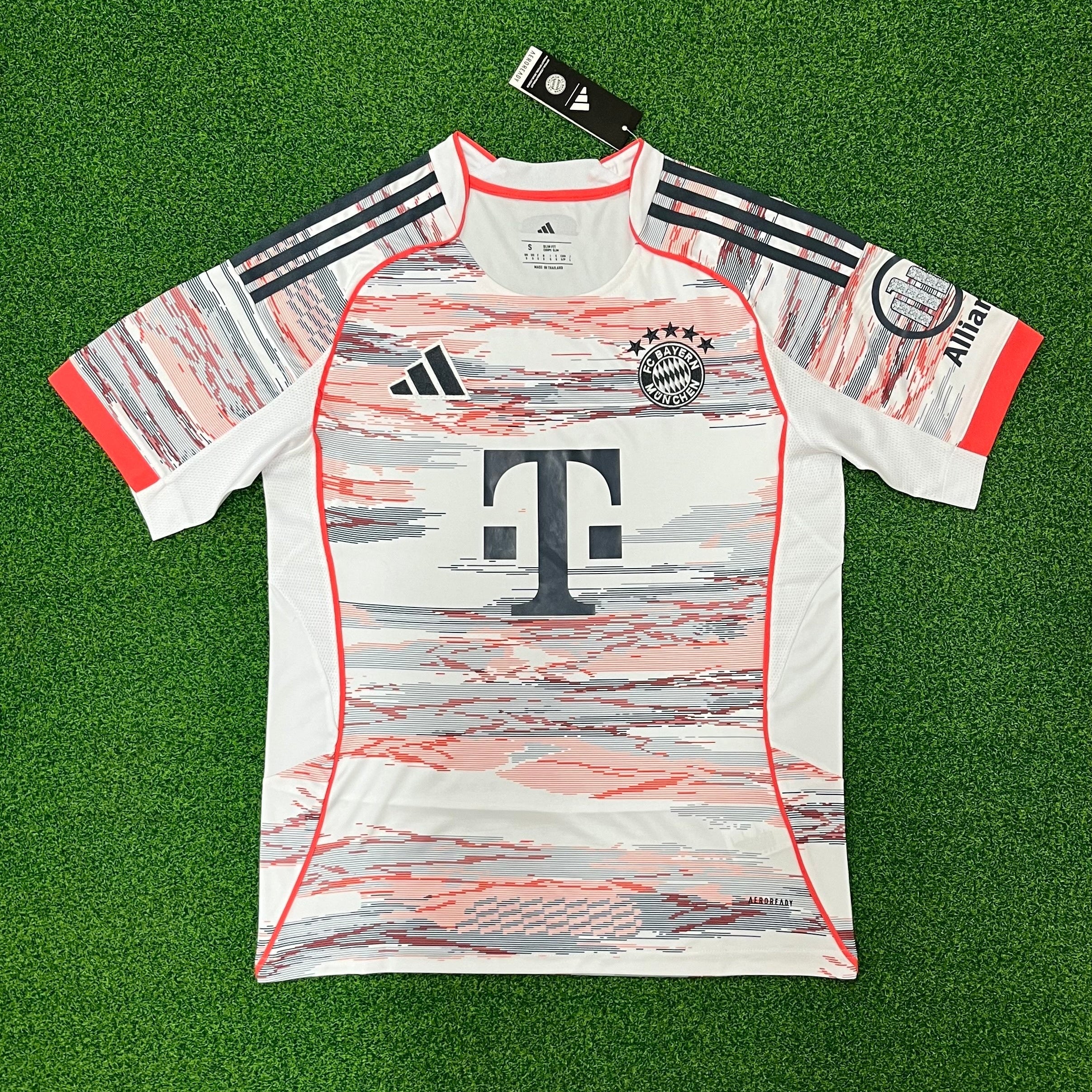 Bayern Munich Away Jersey 25/26