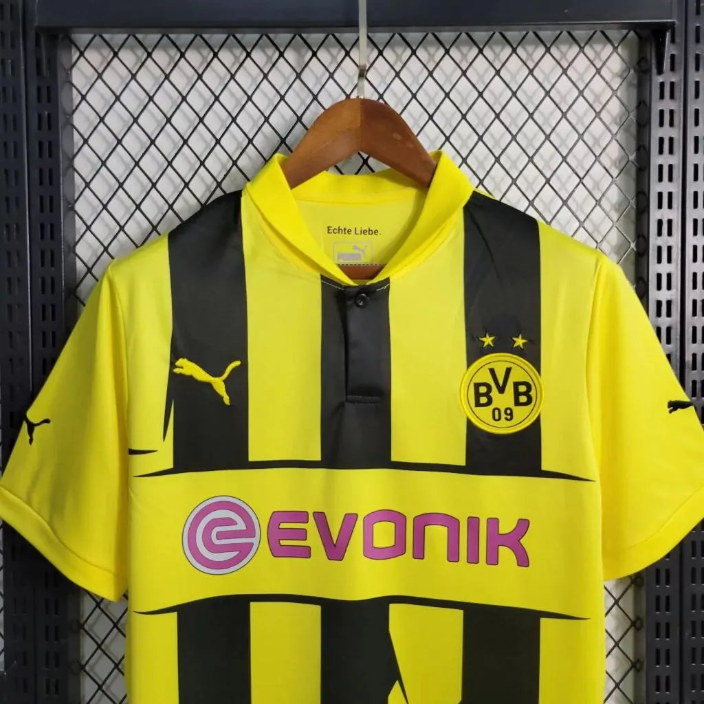 Borussia Dortmund Home Jersey 12/13