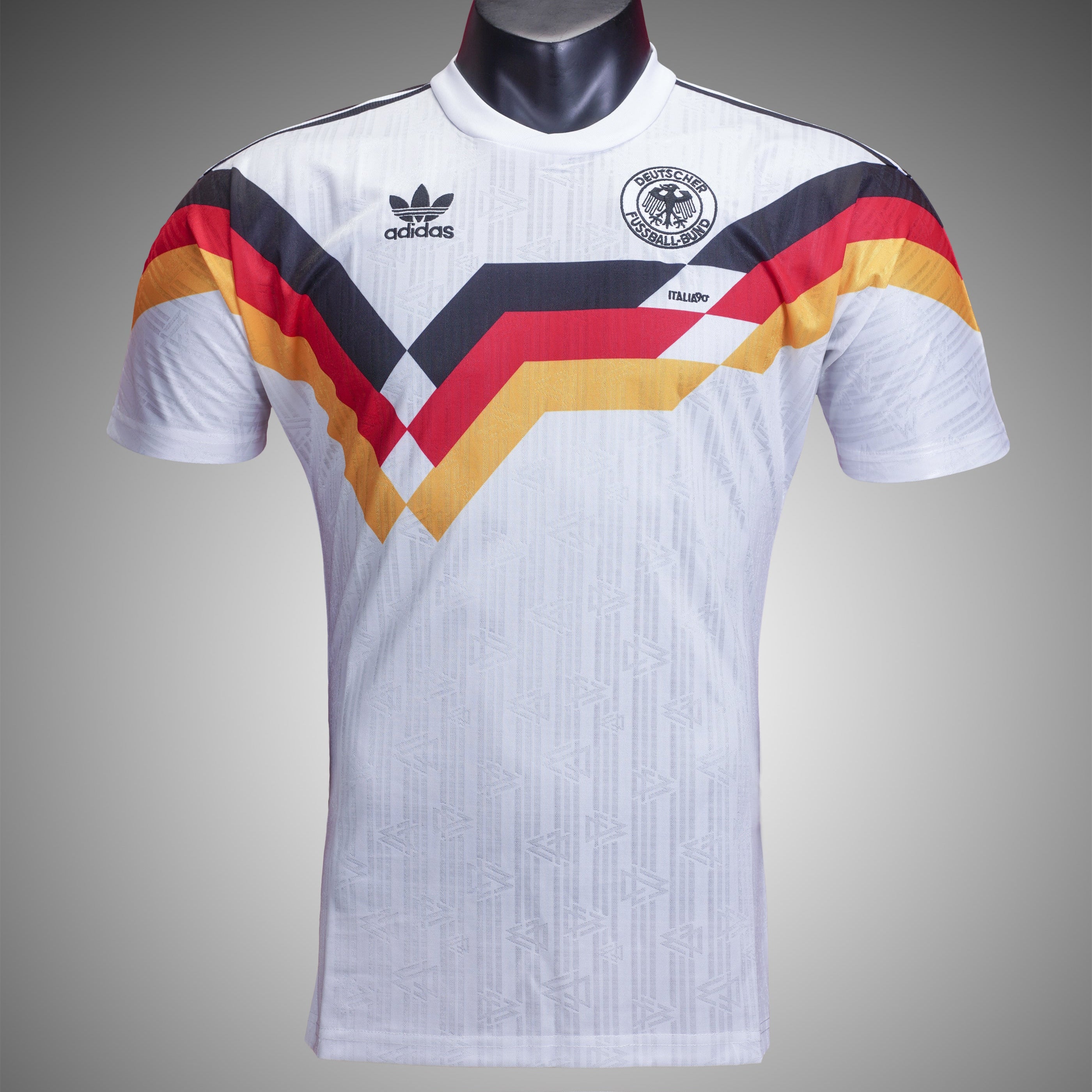 Germany 1990 Retro Home Jersey