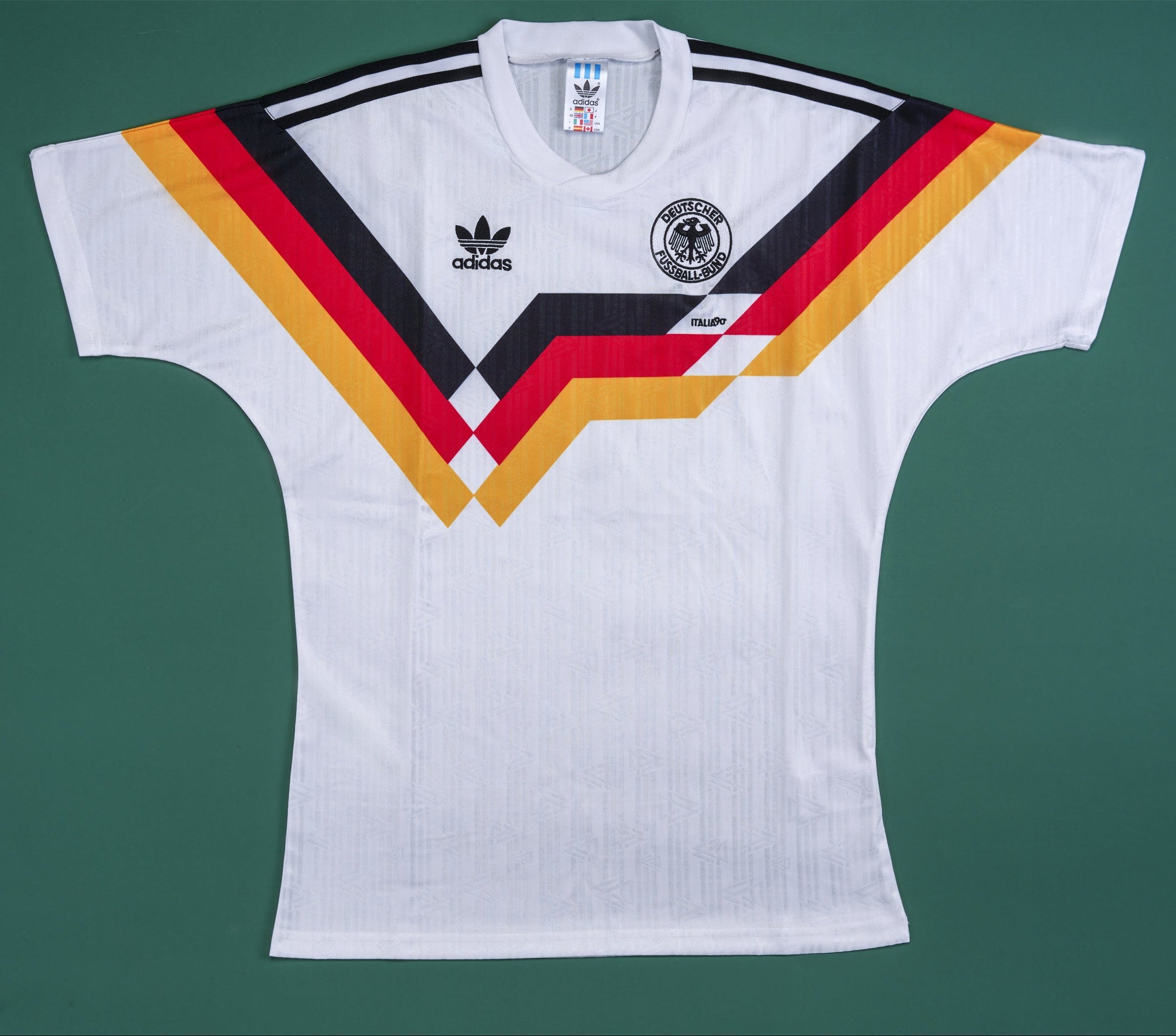 Germany 1990 Retro Home Jersey