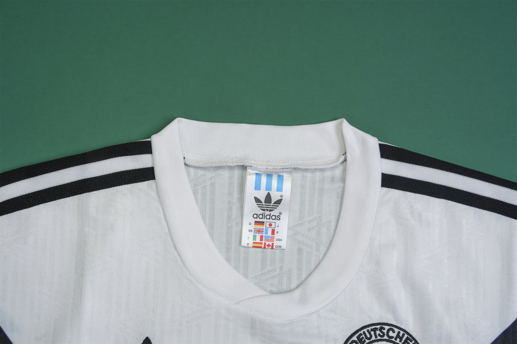 Germany 1990 Retro Home Jersey
