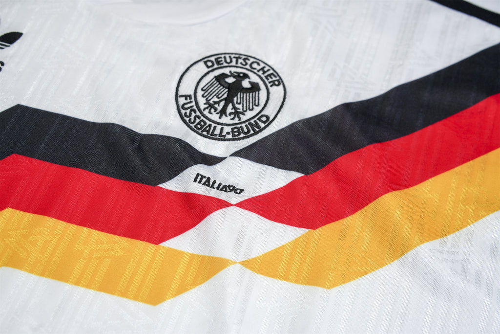 Germany 1990 Retro Home Jersey