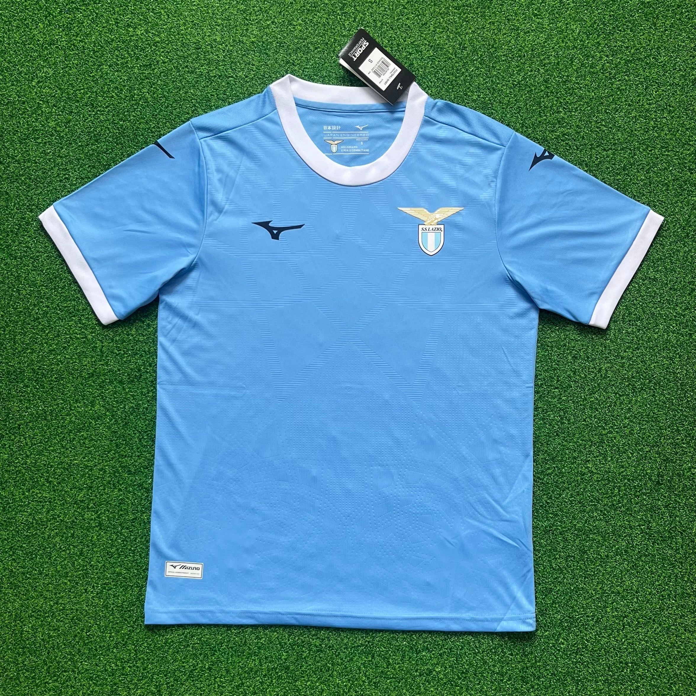 Lazio Home Jersey 25/26