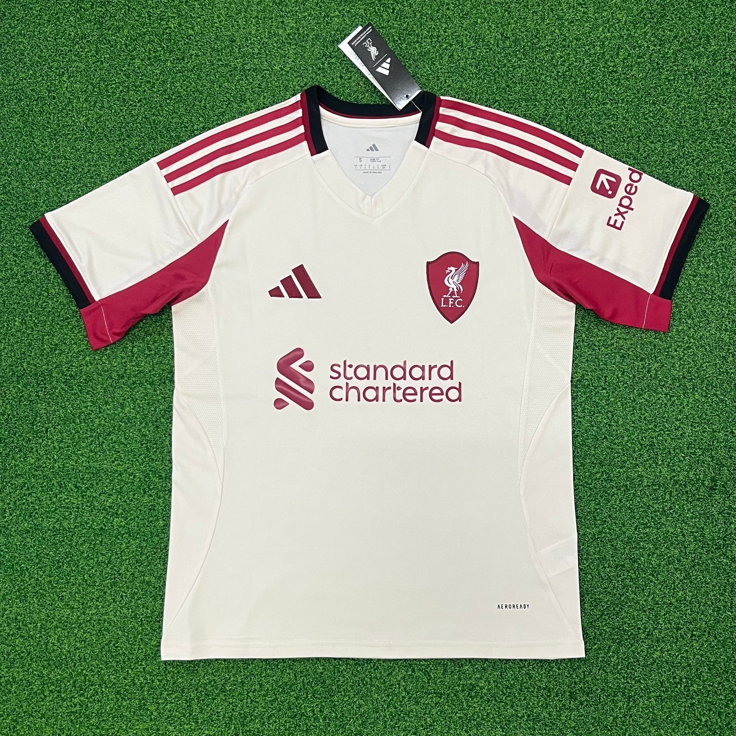 Liverpool FC Away Jersey 25/26