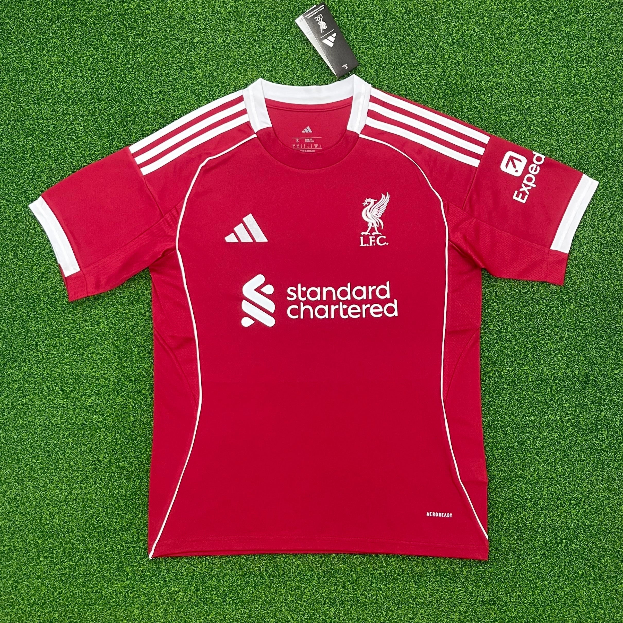 Liverpool FC Home Jersey 25/26