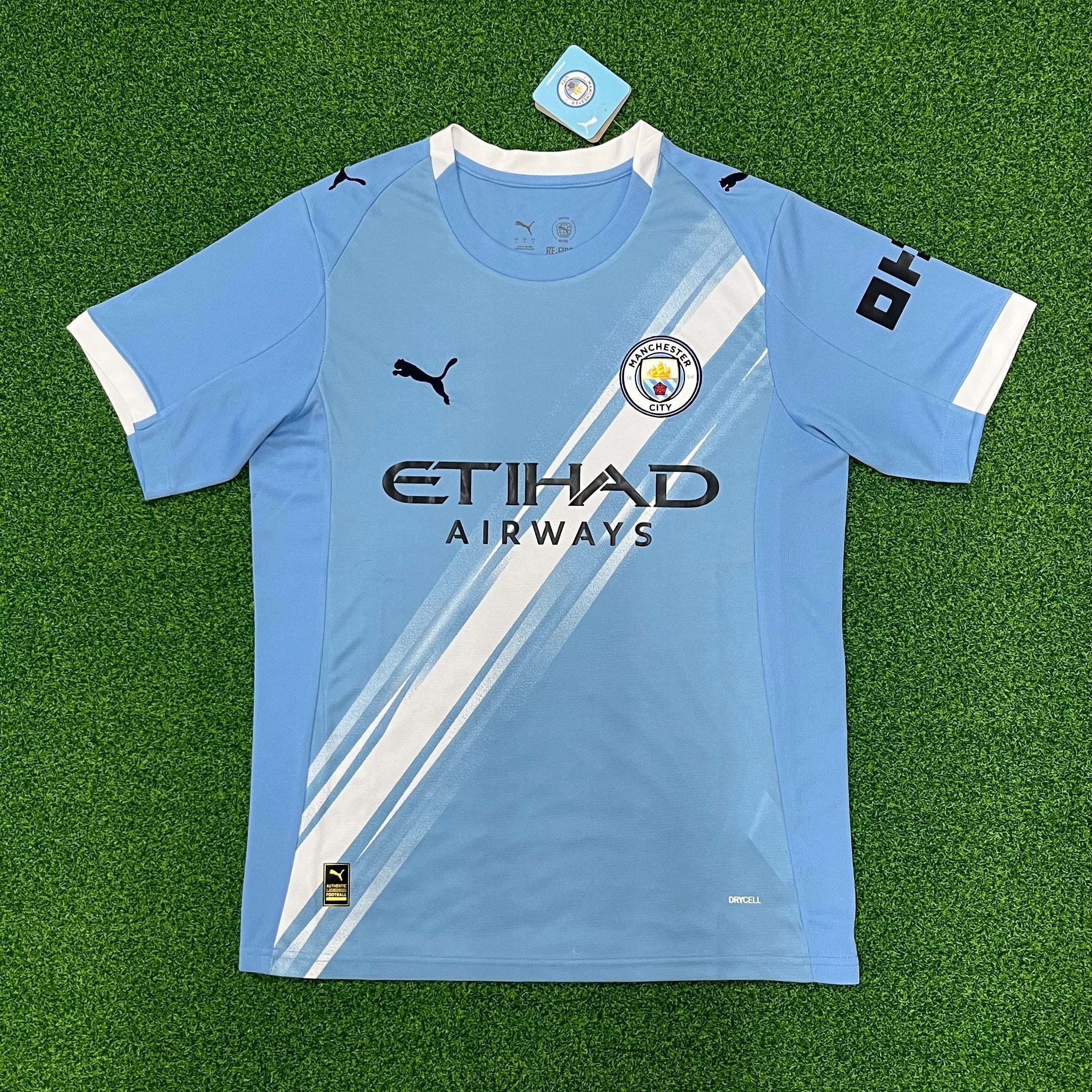Manchester City Home Jersey 25/26