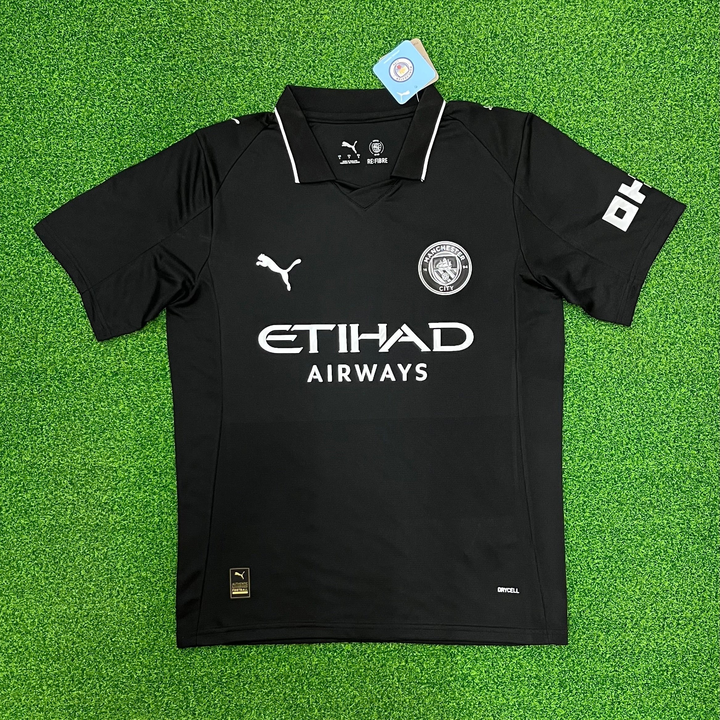 Manchester City Away Jersey 25/26