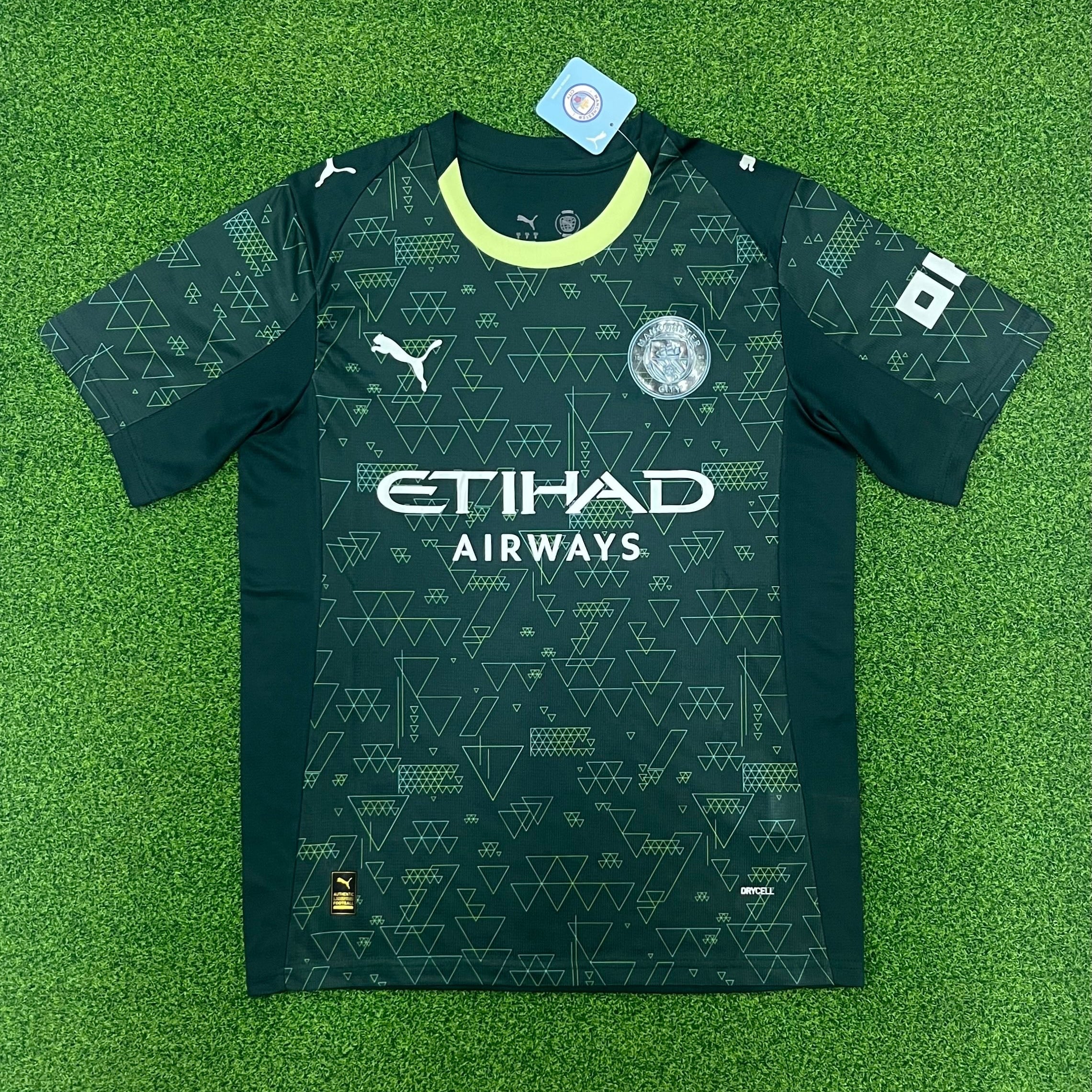 Manchester City Fourth Jersey 25/26