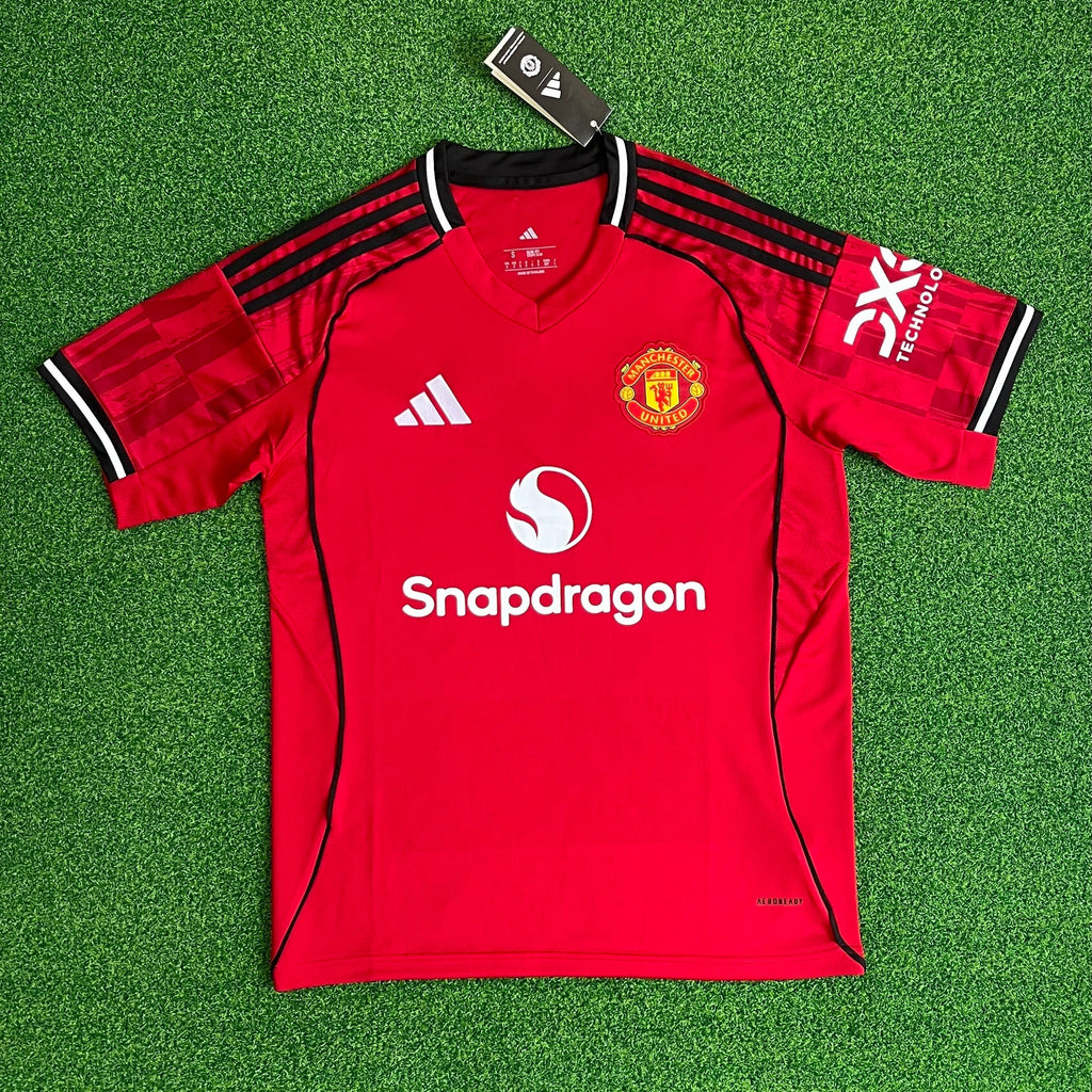 Manchester United Home Jersey 25/26