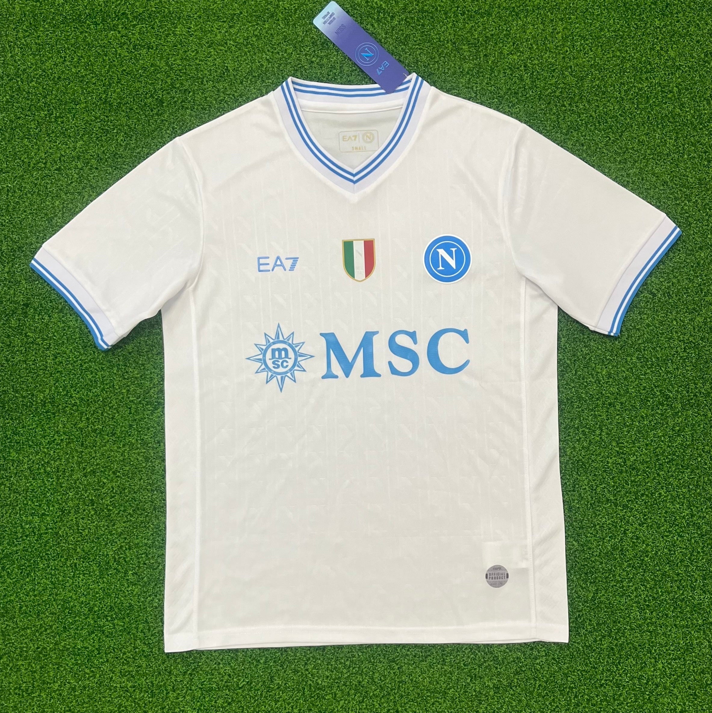 Napoli UCL Away Jersey 25/26