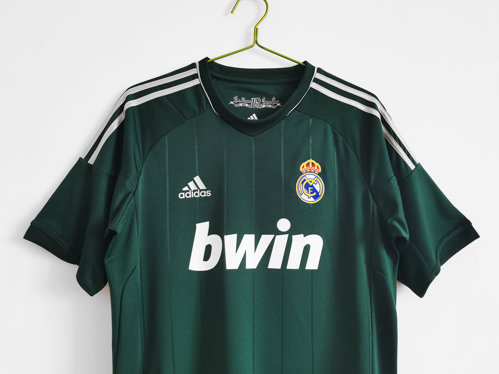Real Madrid 2012/13 Retro Third Jersey