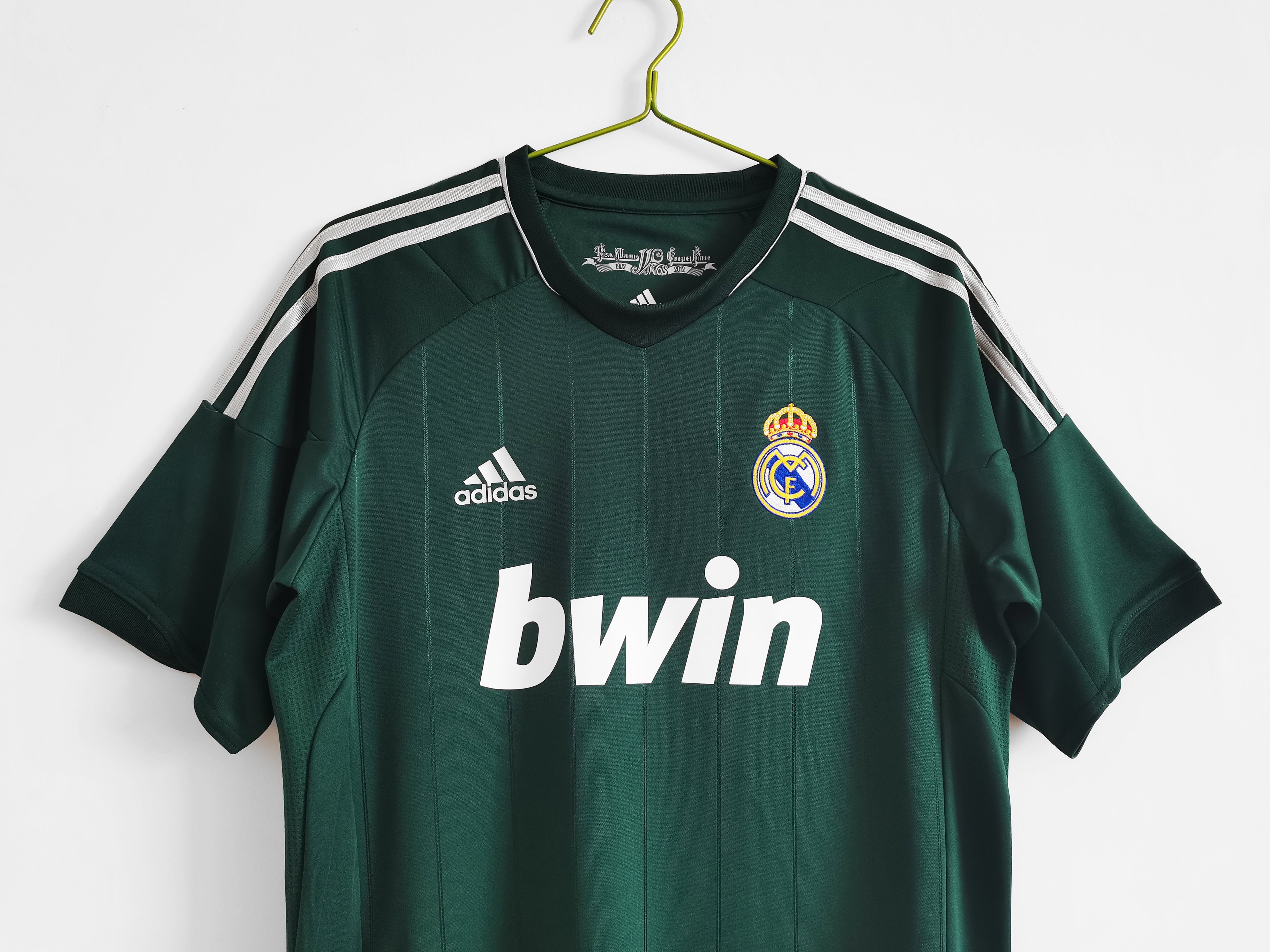 Real Madrid 2012/13 Retro Third Jersey
