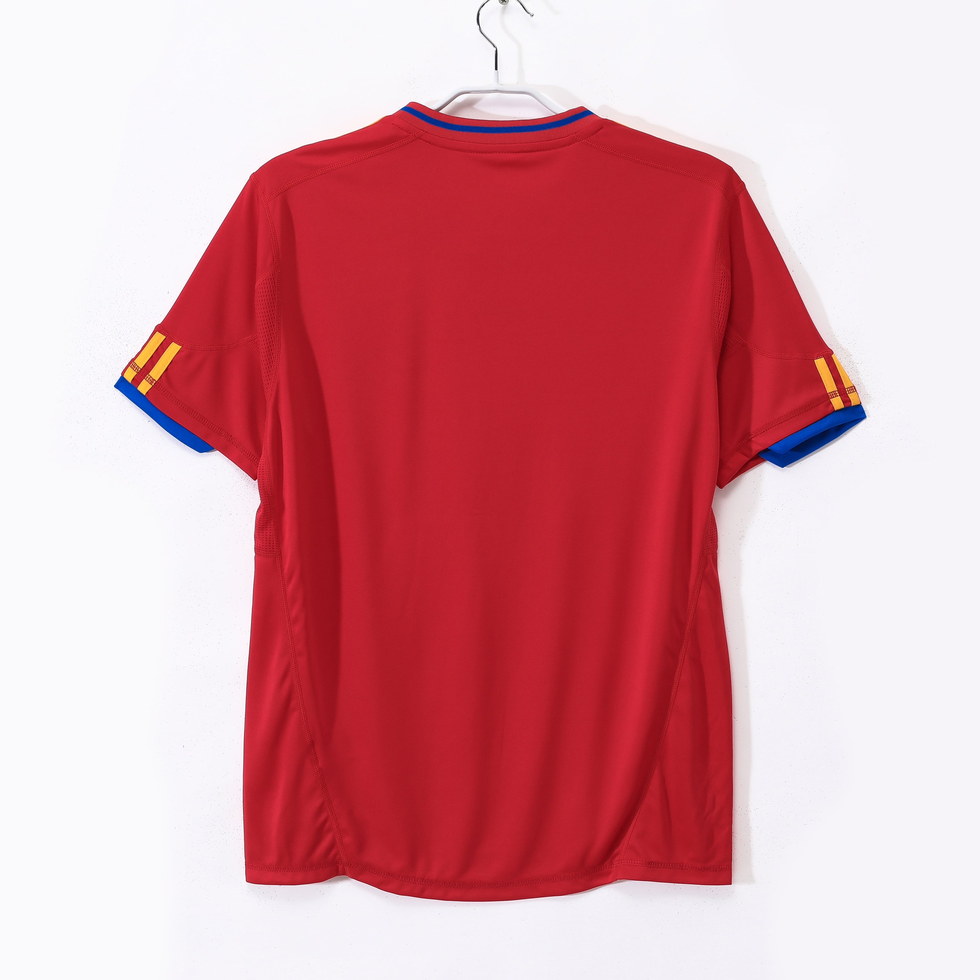 Spain 2010 Retro Home Jersey