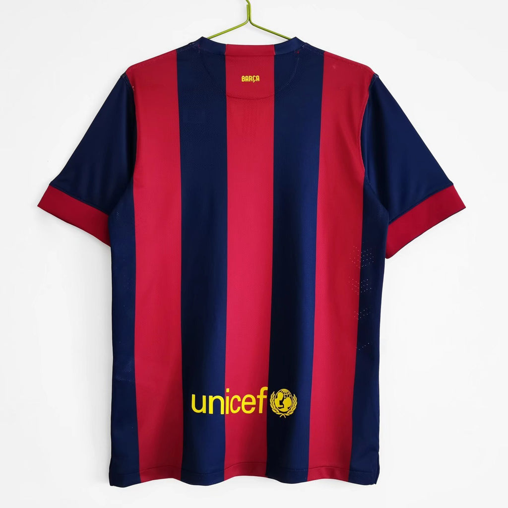 Barcelona 2014/15 Retro Home Jersey