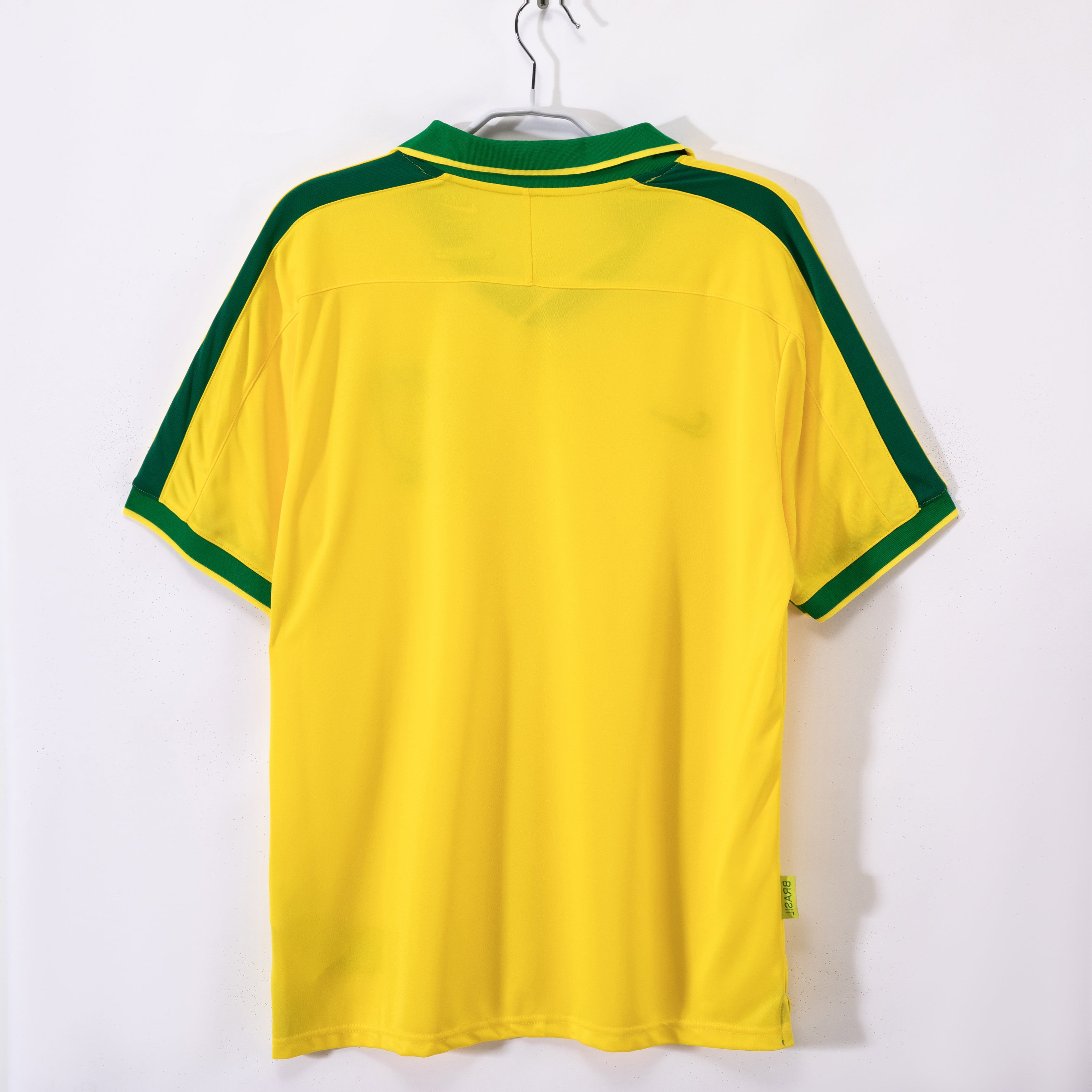 Brazil 1997 Home Jersey