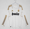 Real Madrid 2011/12 Retro Home Jersey Long Sleeve