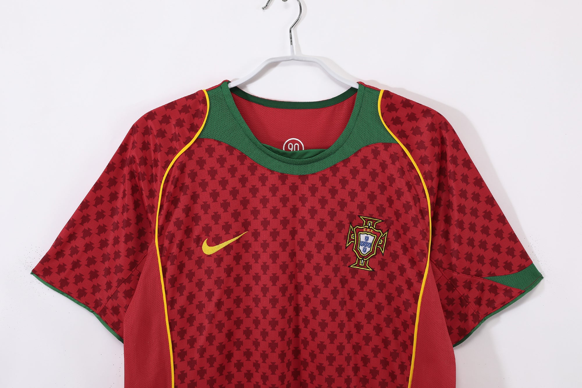 Portugal 2004 Home Jersey