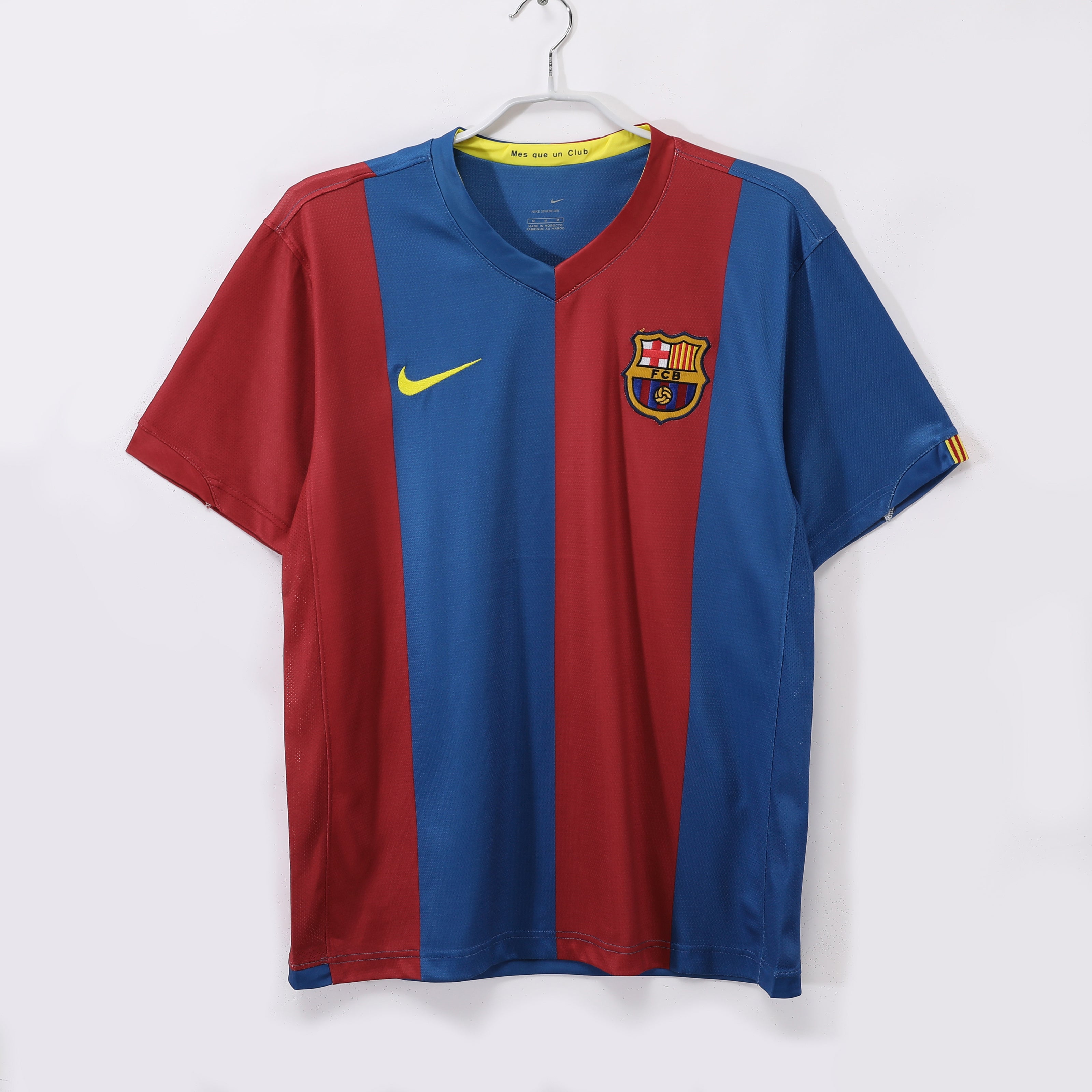 Barcelona 2006/07 Retro Home Jersey