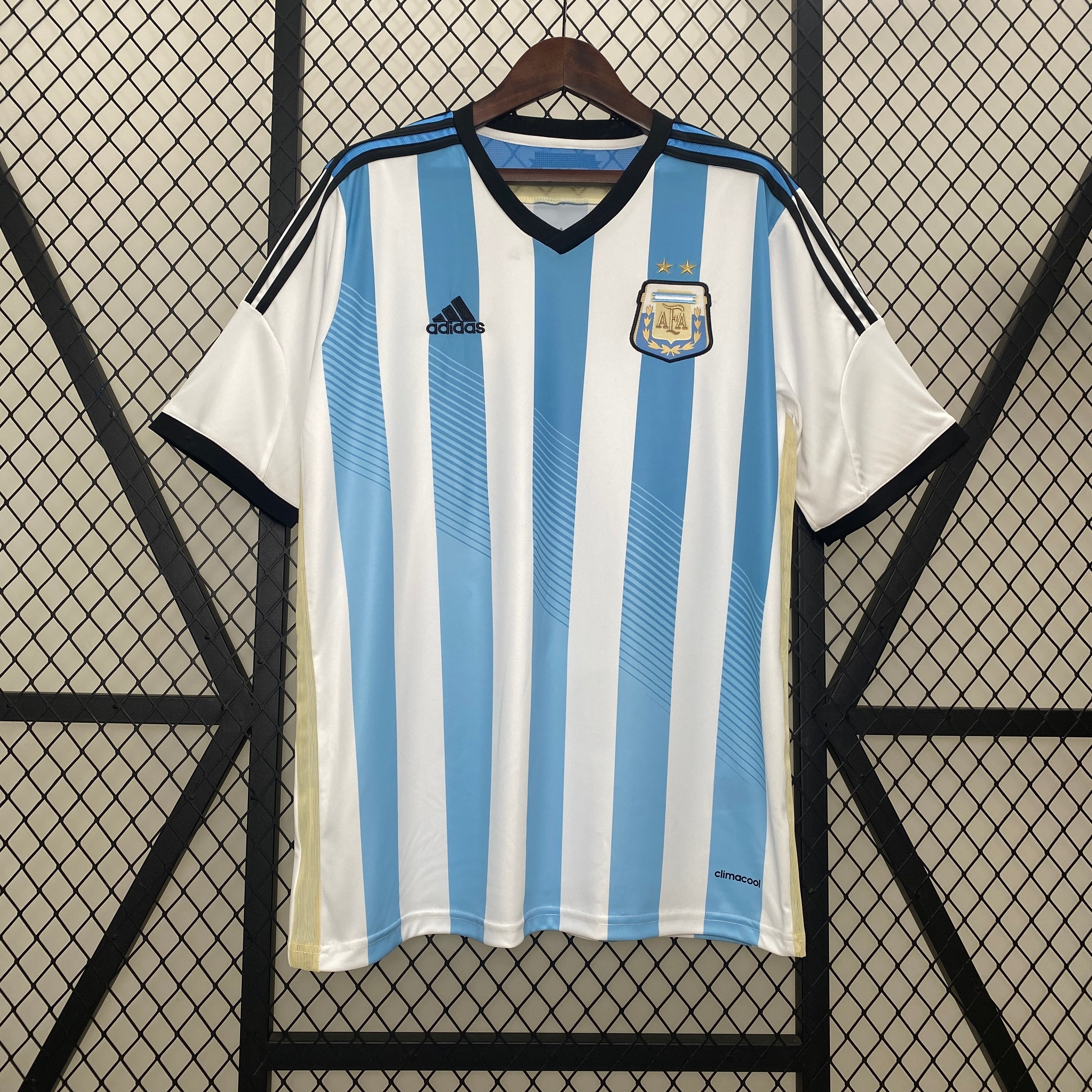 Argentina 2014 Retro Home Jersey