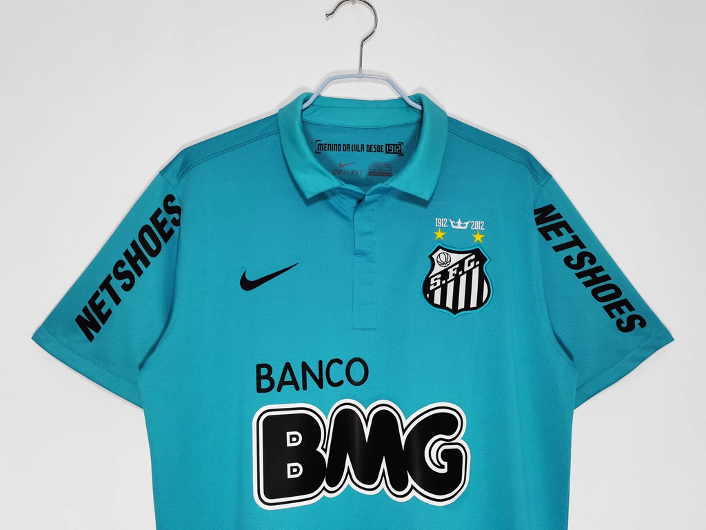 Santos FC 2012/13 Retro Third Jersey
