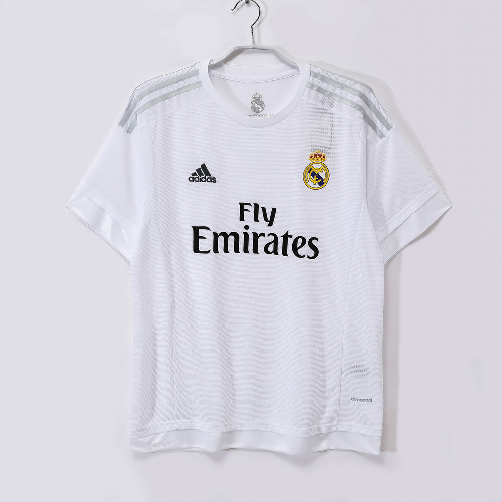 Real Madrid 2015/16 Retro Home Jersey