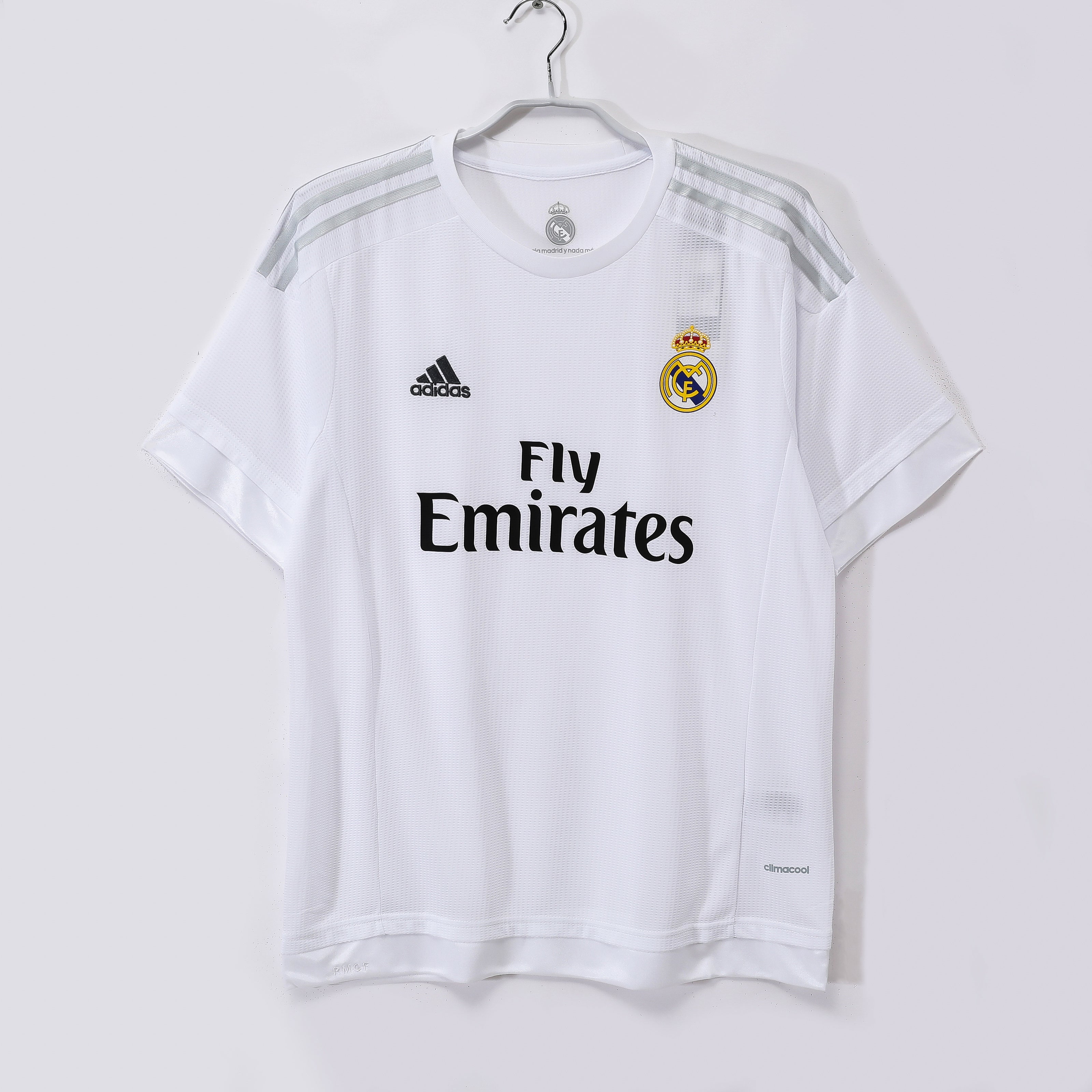 Real Madrid 2015/16 Retro Home Jersey