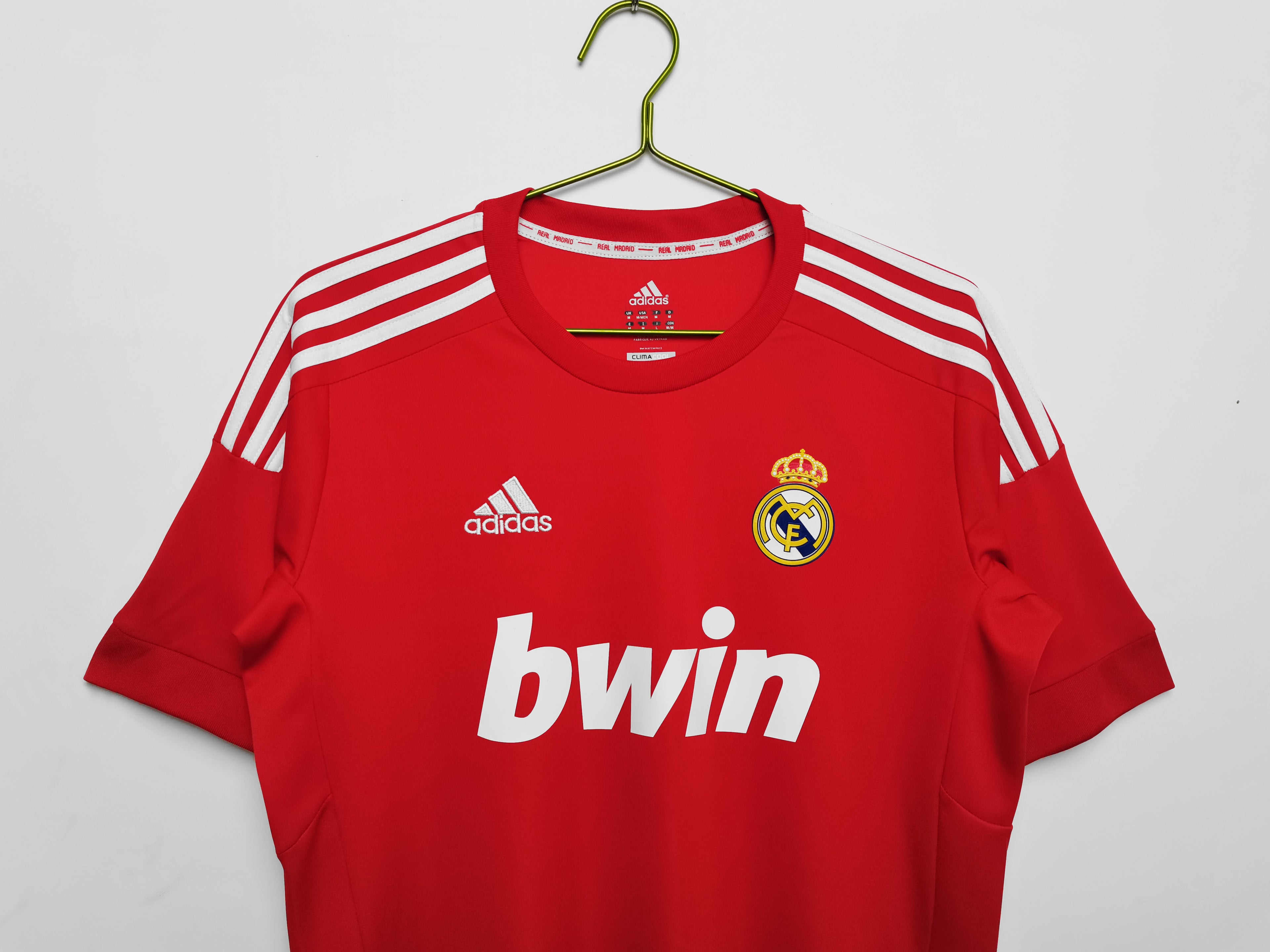Real Madrid 2011/12 Retro Third Jersey