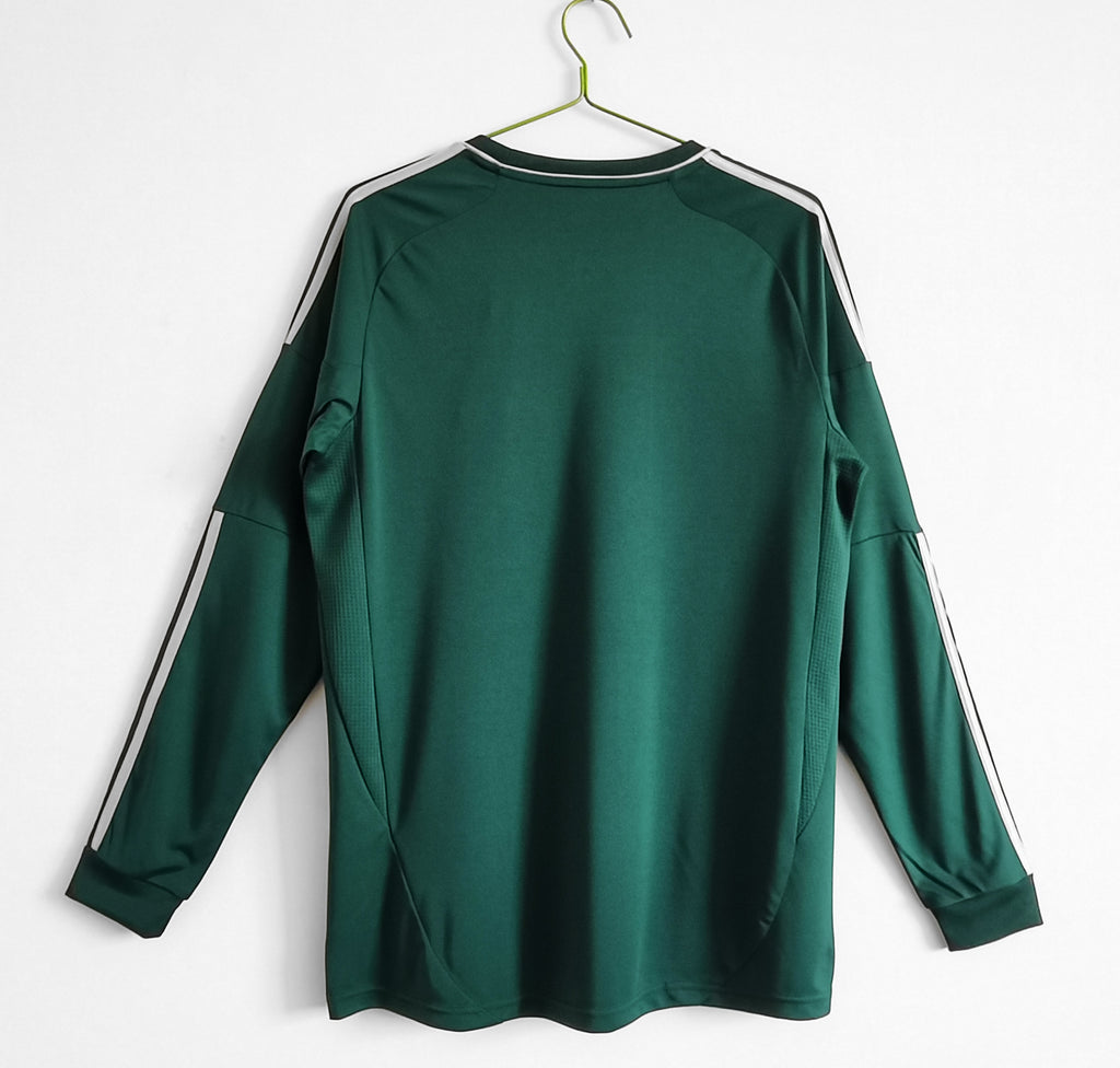 Real Madrid 2012/13 Retro Third Jersey Long Sleeve