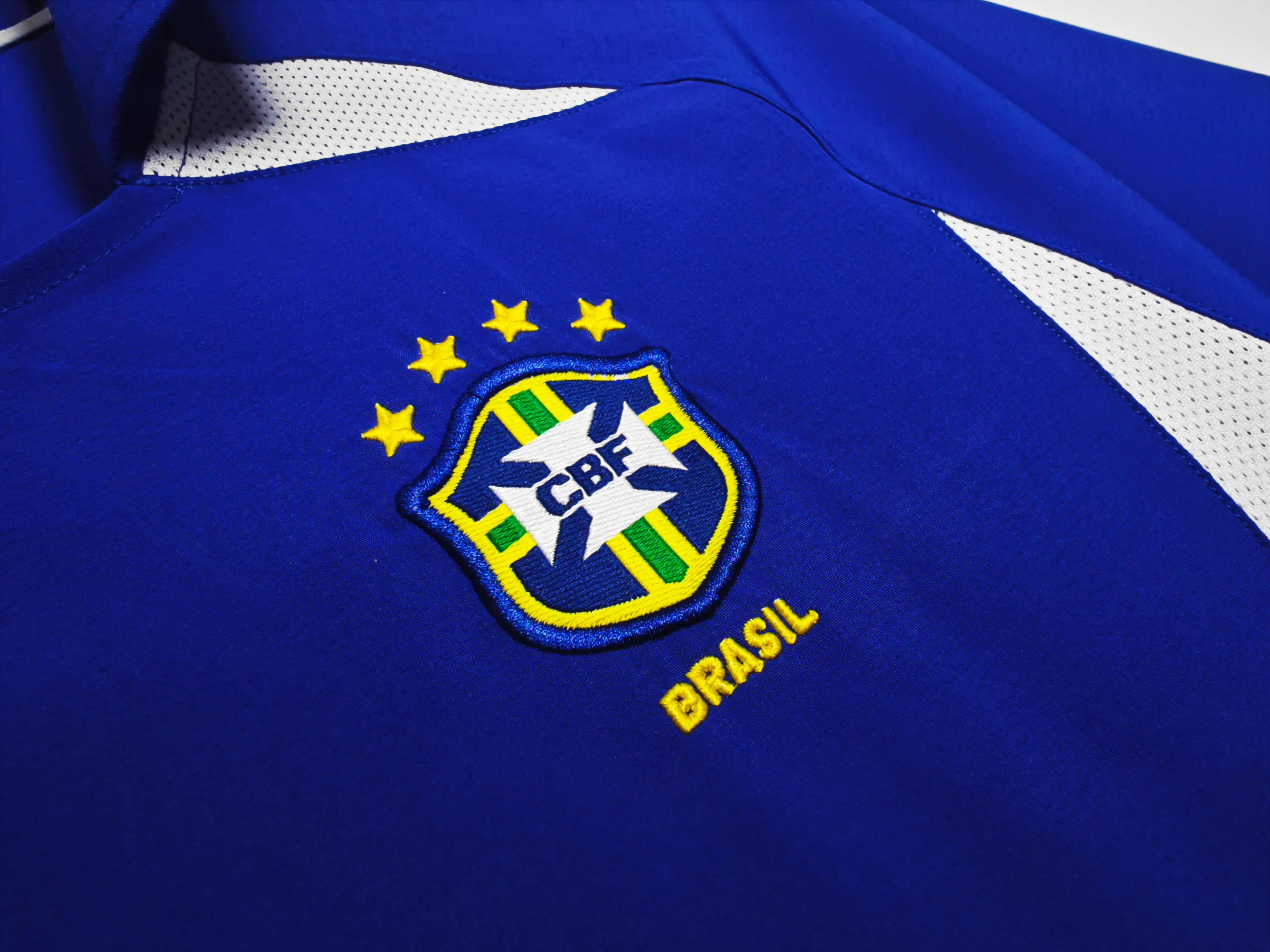 Brazil 2002 Away Jersey