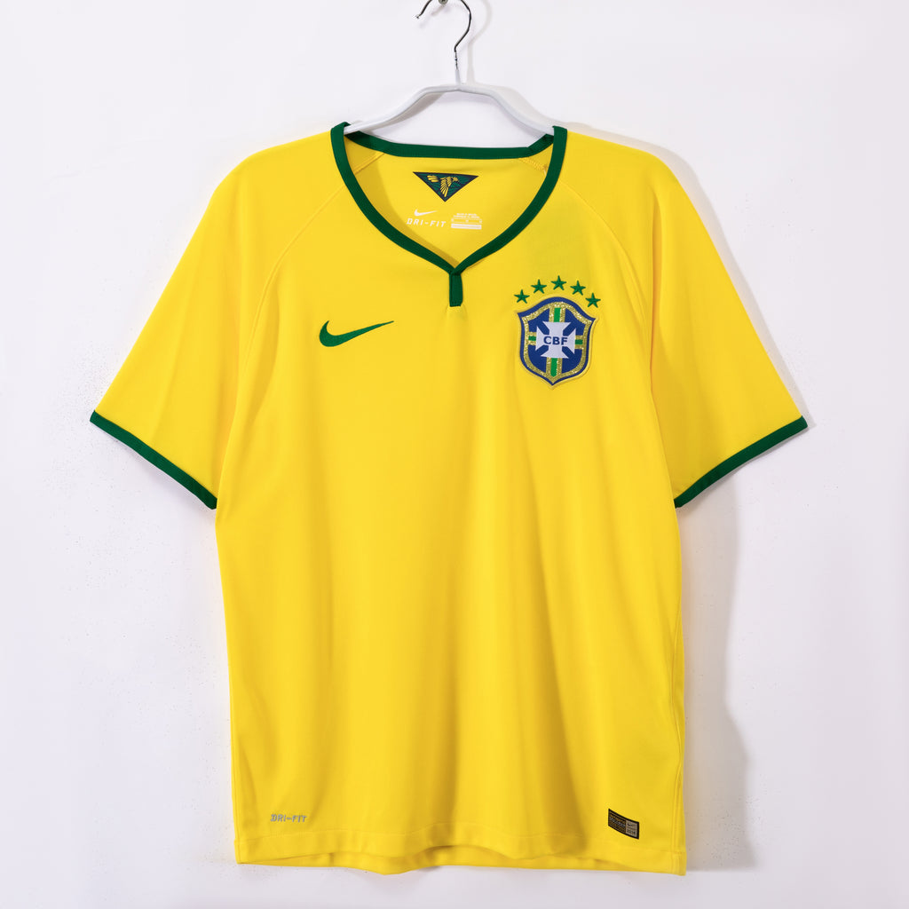 Brazil 2014 Home Jersey