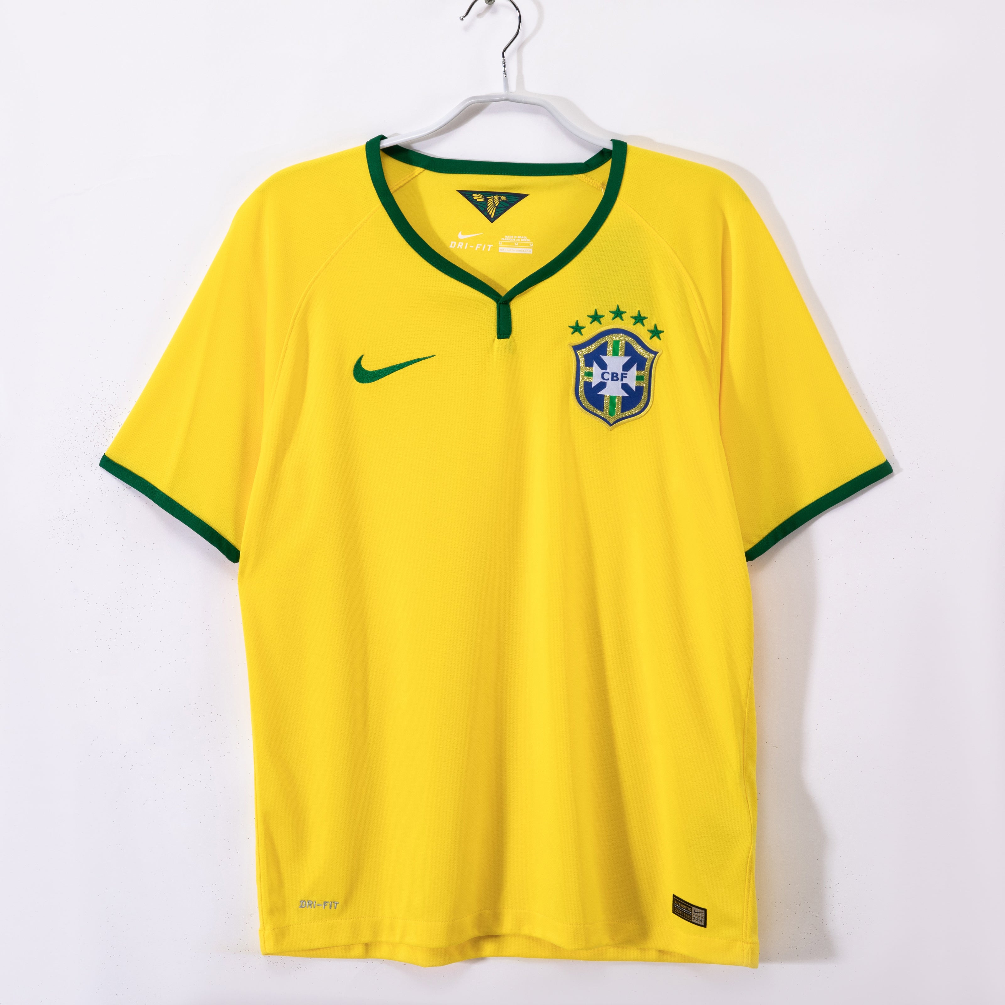 Brazil 2014 Home Jersey