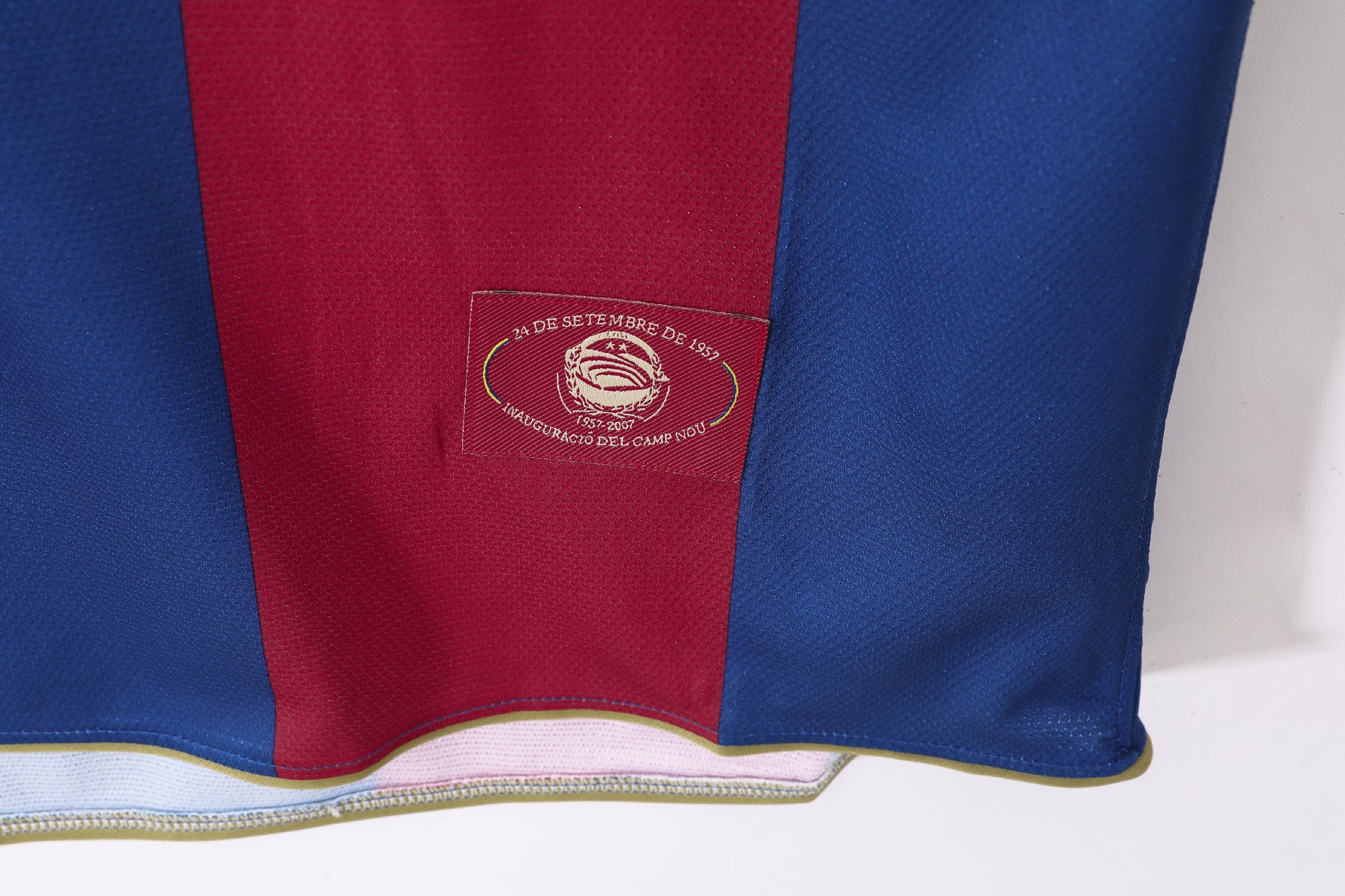 Barcelona 2007/08 Retro Home Jersey