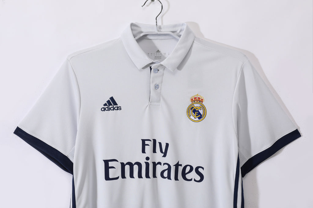 Real Madrid 2016/17 Retro Home Jersey