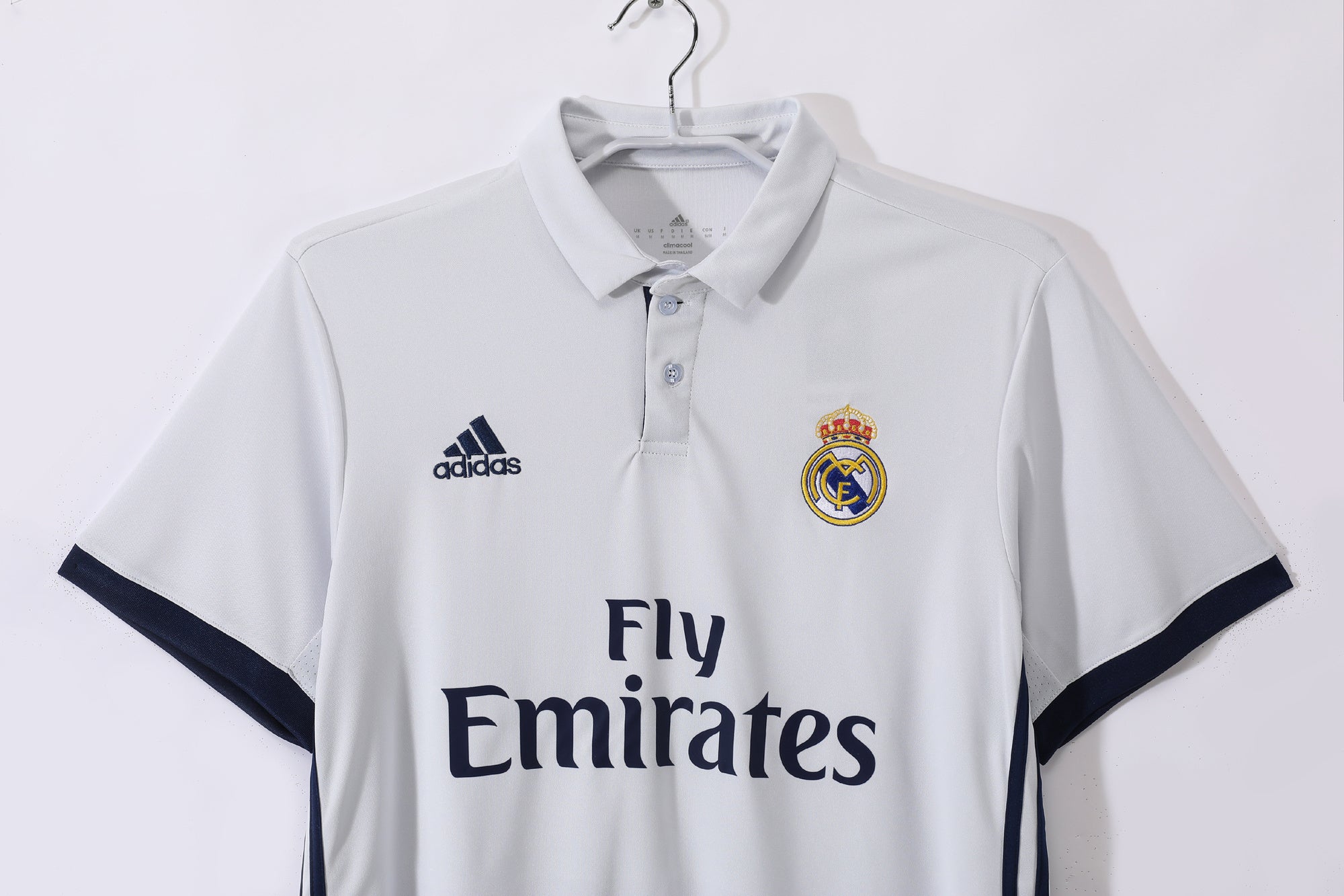 Real Madrid 2016/17 Retro Home Jersey