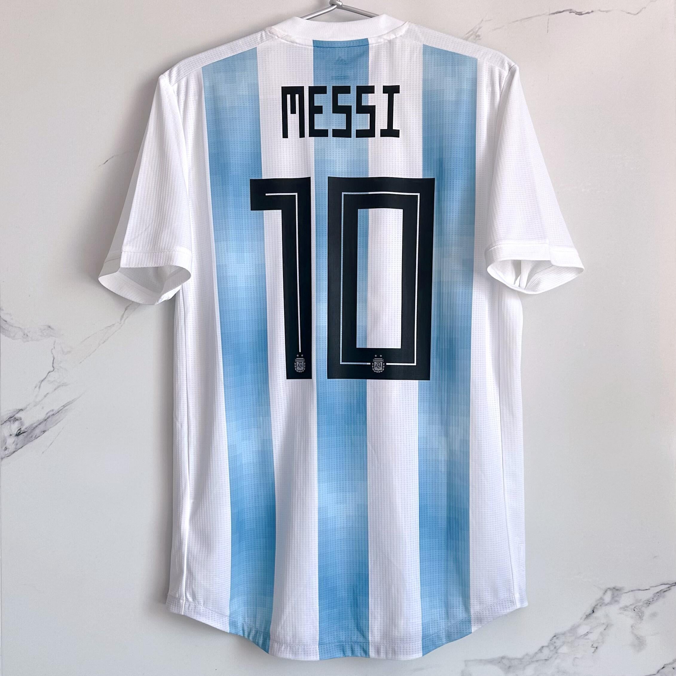 Argentina 2018 Retro Home Jersey