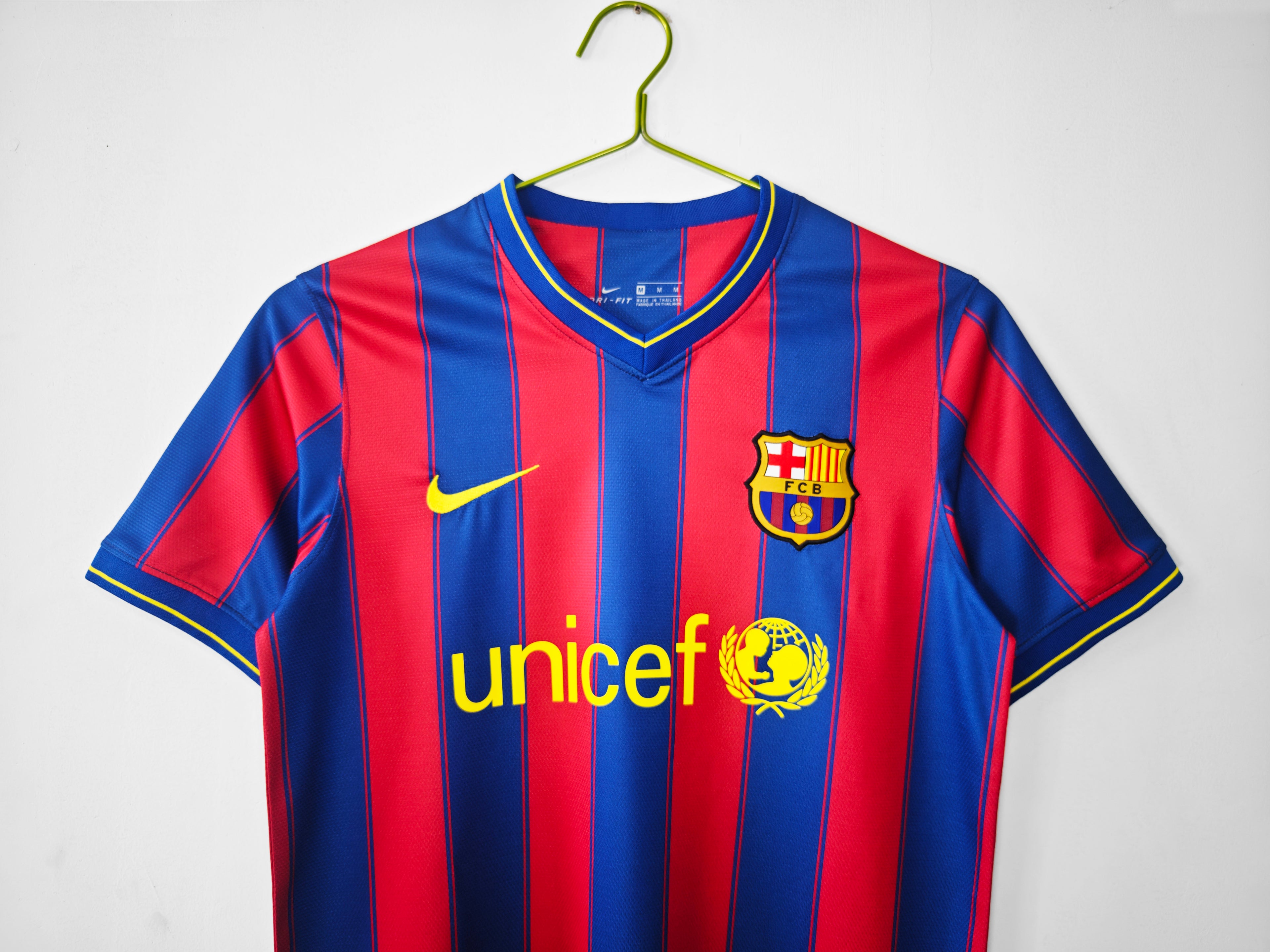 Barcelona 2009/10 Retro Home Jersey