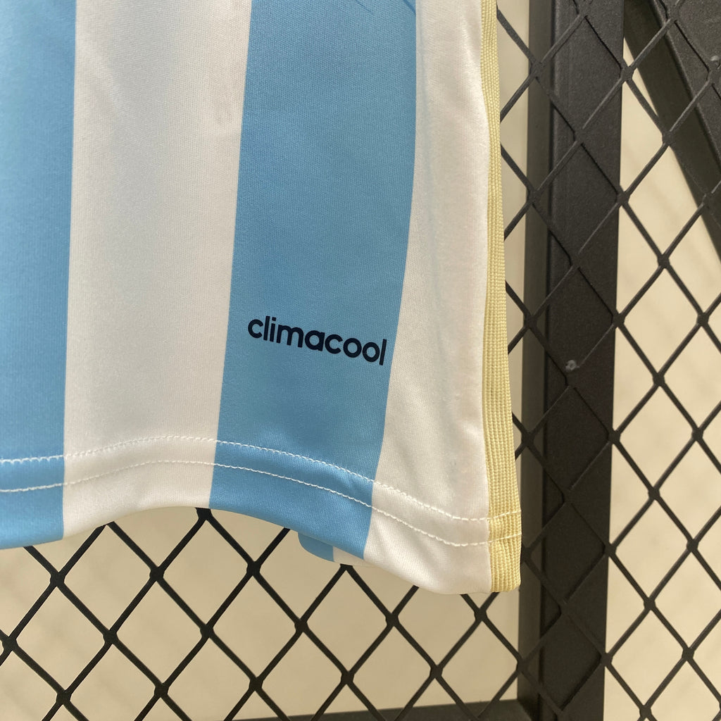 Argentina 2014 Retro Home Jersey