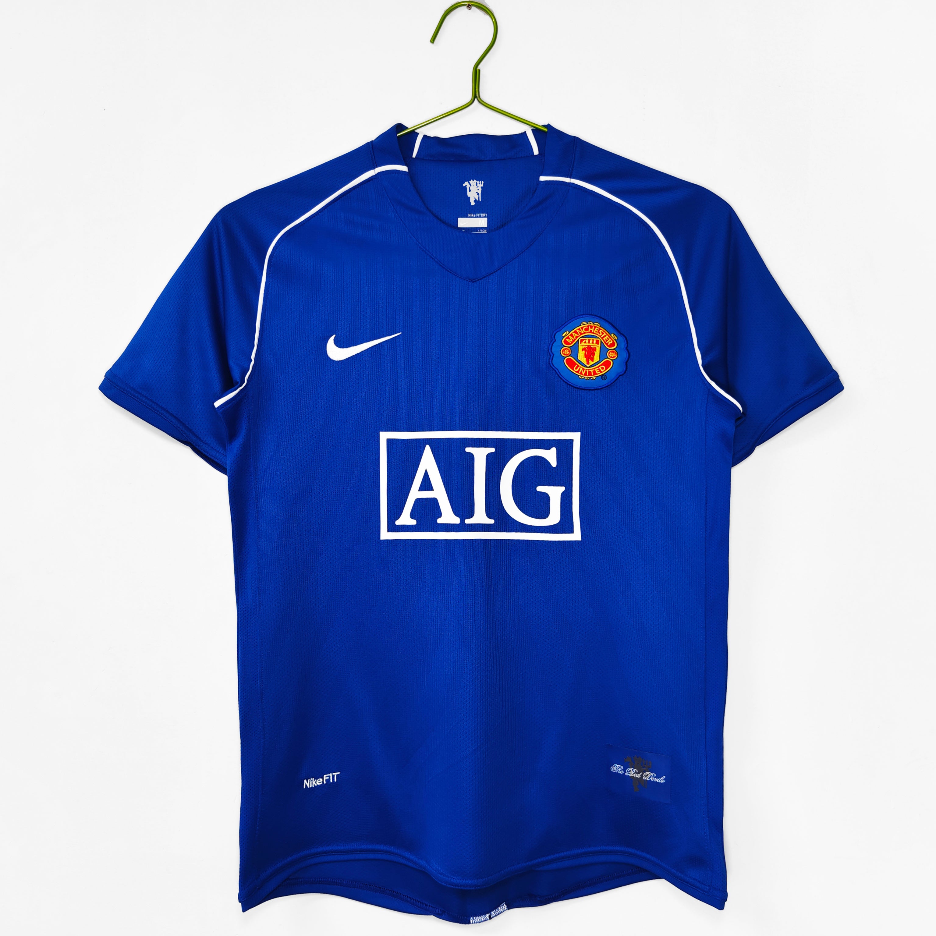 Manchester United 2007/08 Retro Away Jersey