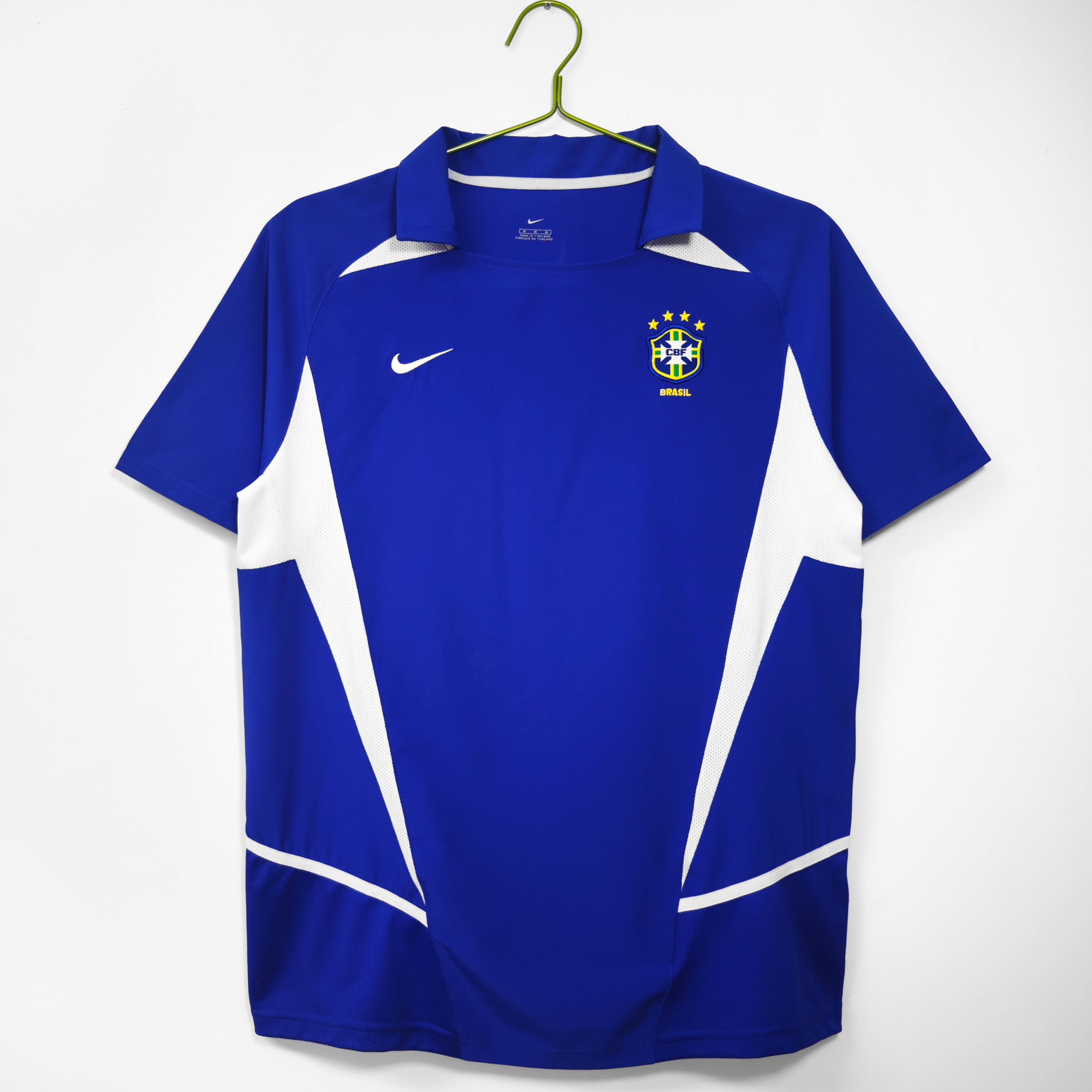Brazil 2002 Away Jersey