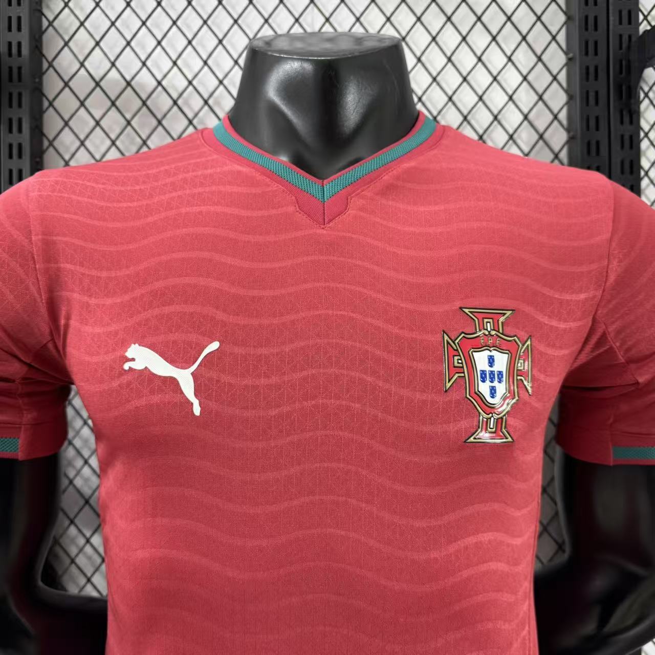 Portugal 2026 Home Jersey