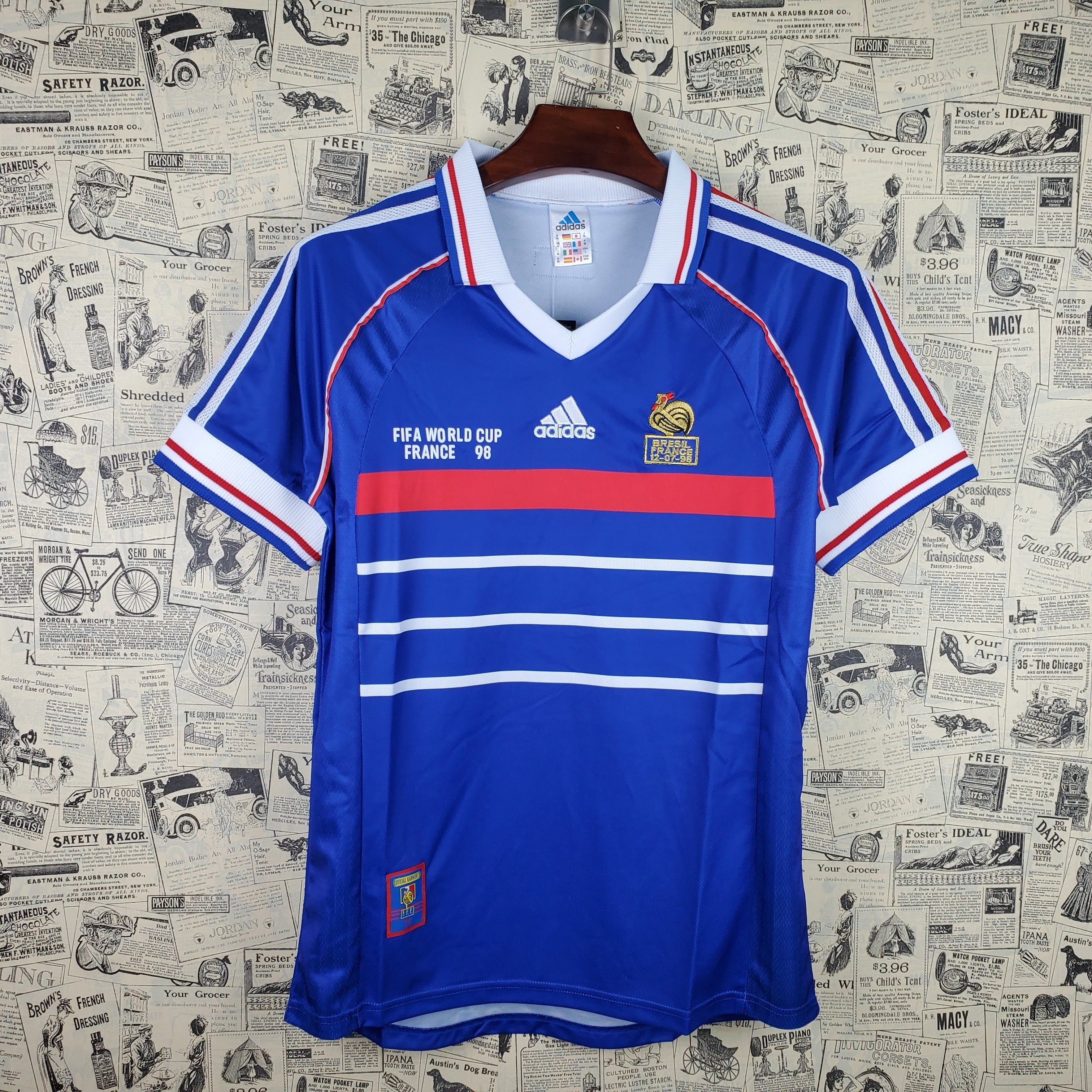 France 1998 Home Jersey
