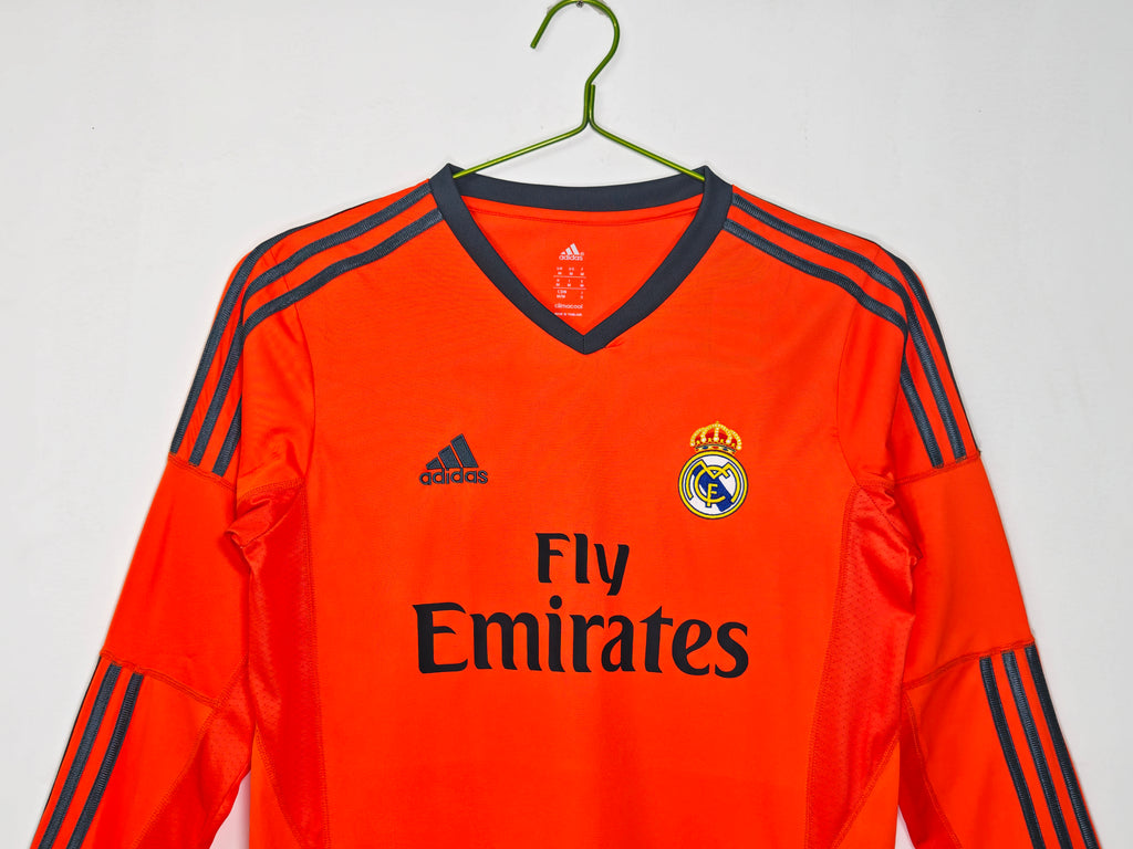 Real Madrid 2013/14 Third Jersey Long Sleeve