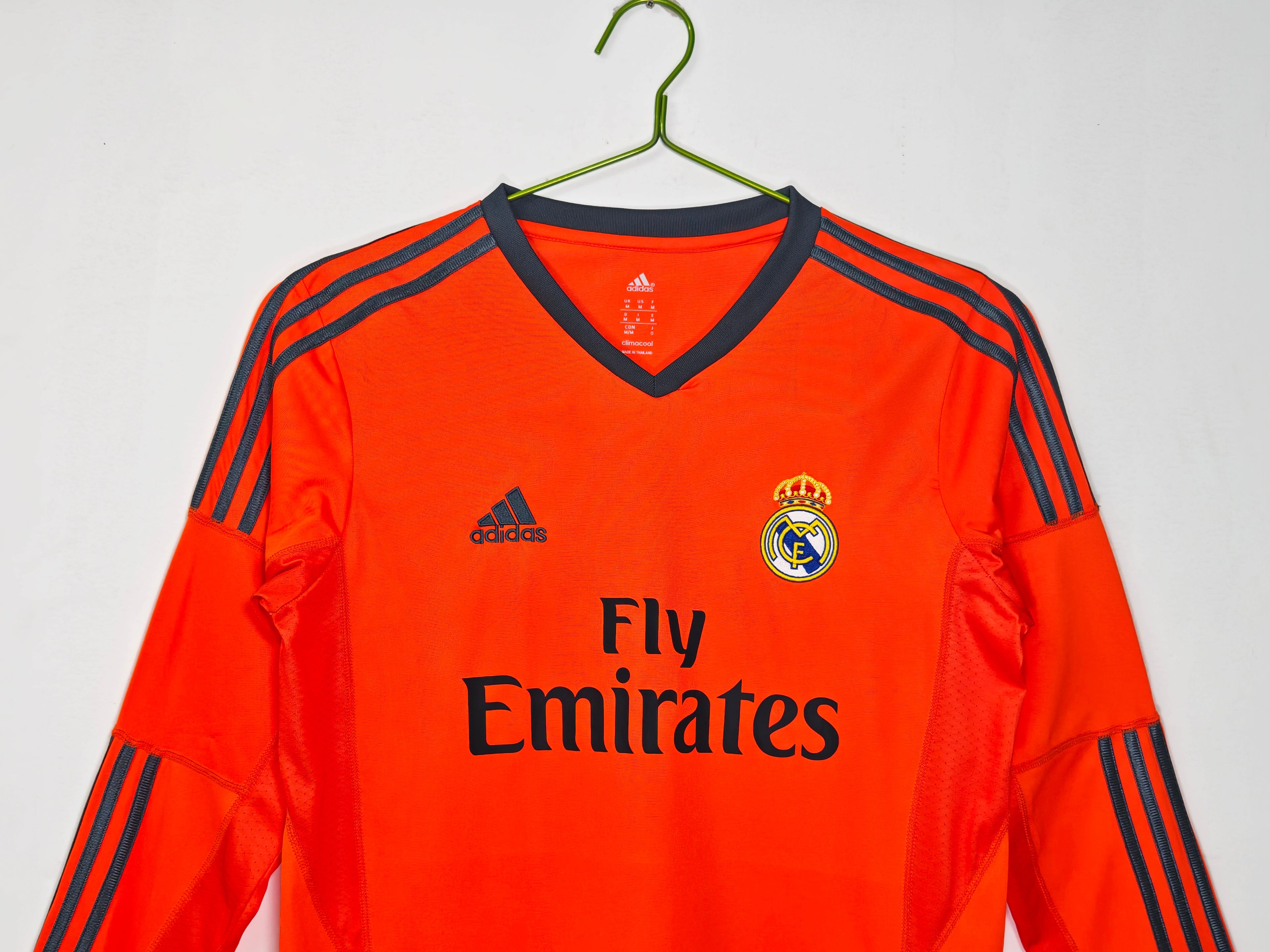 Real Madrid 2013/14 Third Jersey Long Sleeve