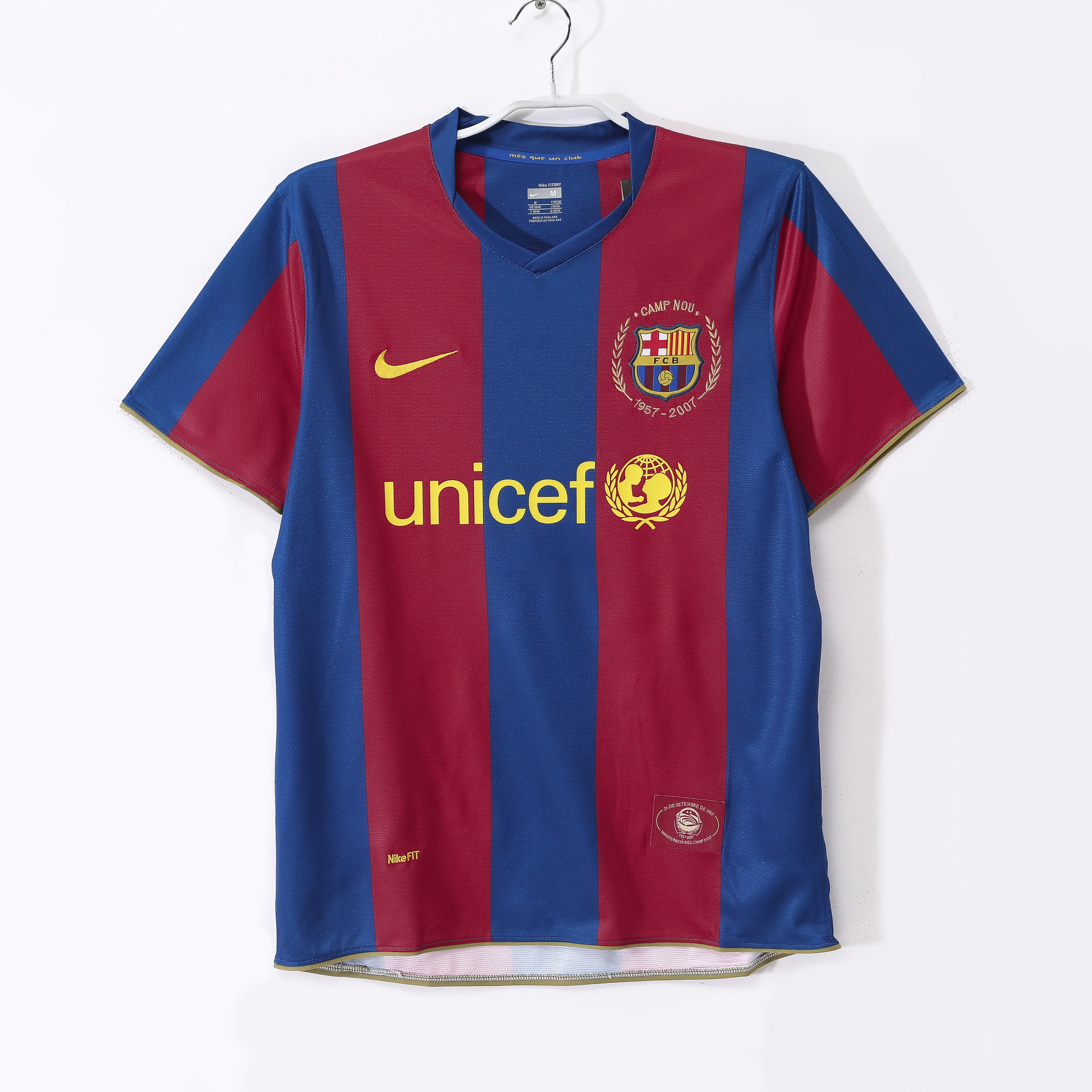 Barcelona 2007/08 Retro Home Jersey