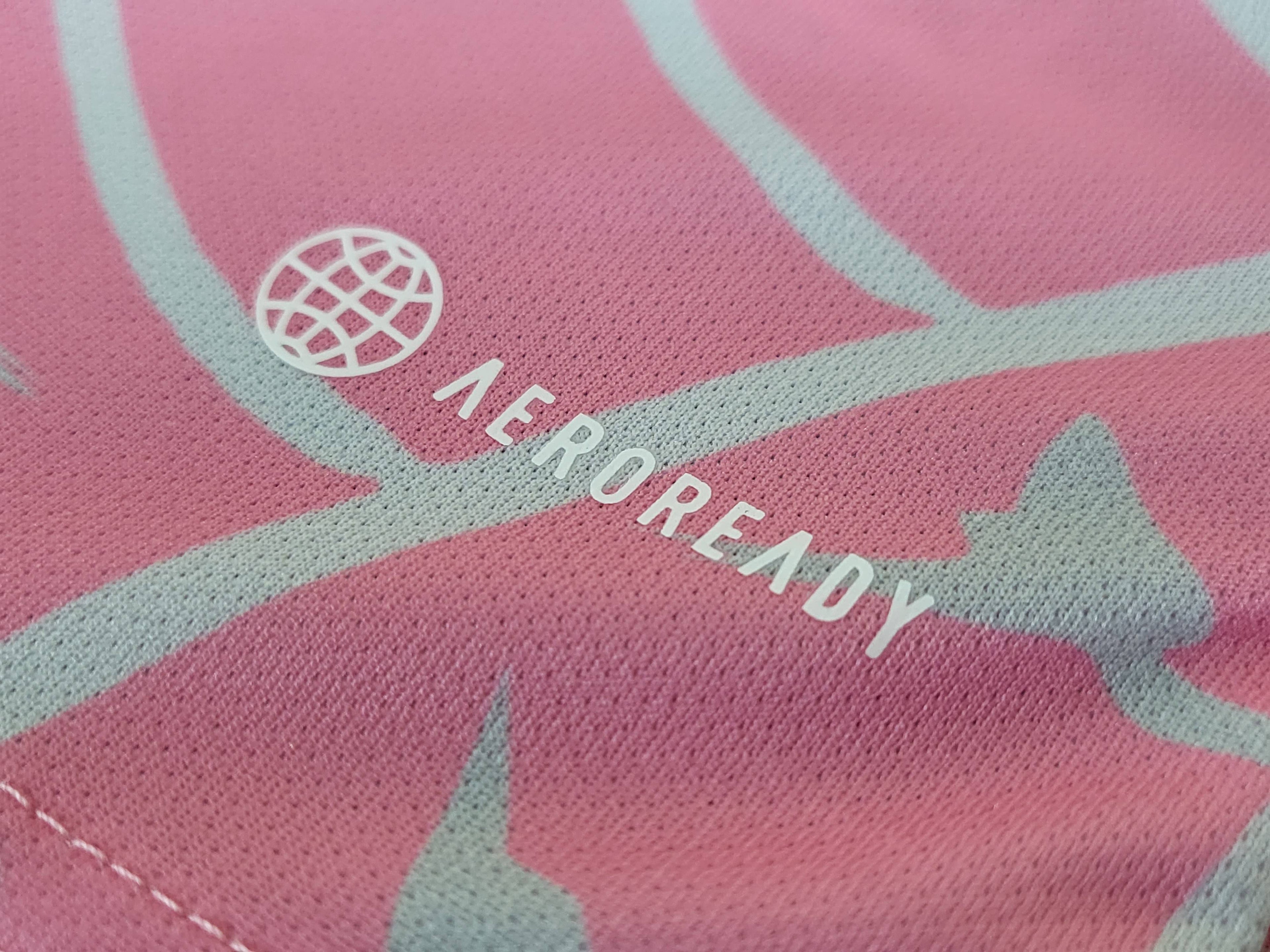 Real Madrid Pink Dragon Jersey 2023/24