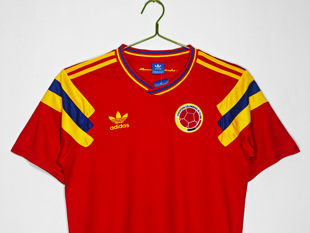 Columbia 1990 Retro Away Jersey