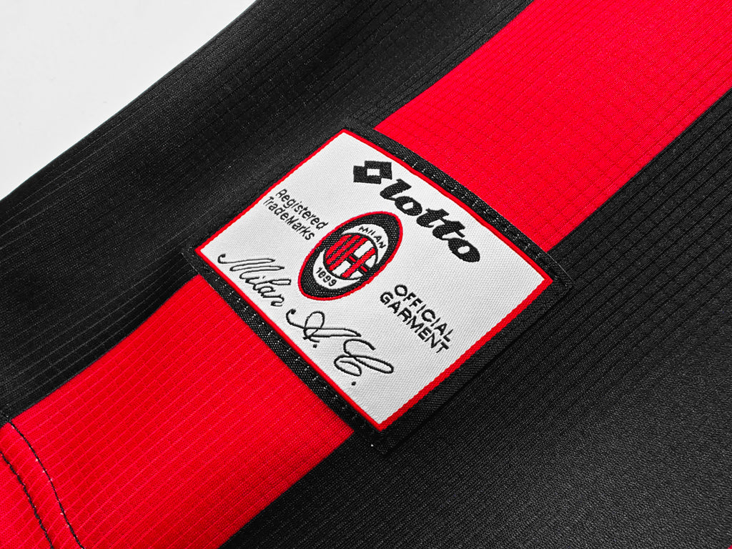 AC Milan 1997/98 Retro Home Jersey