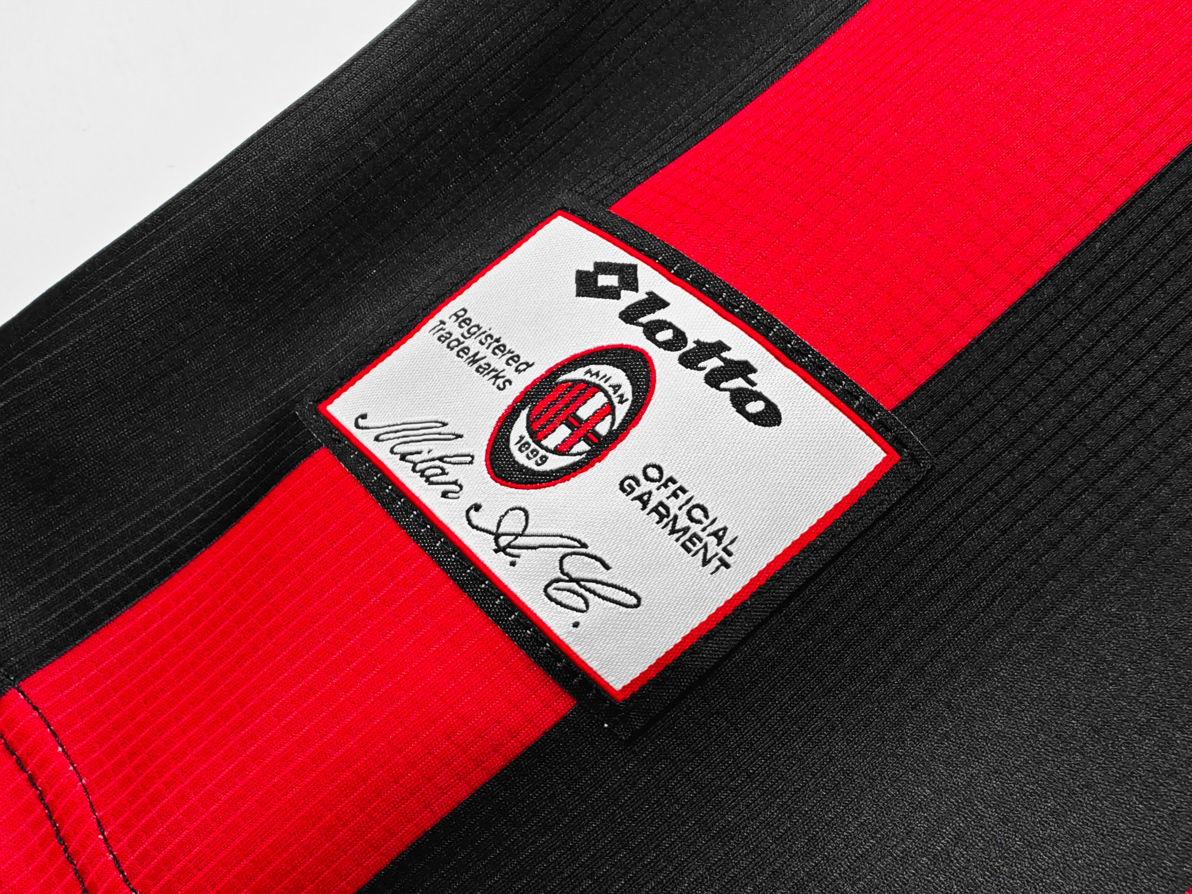 AC Milan 1997/98 Retro Home Jersey