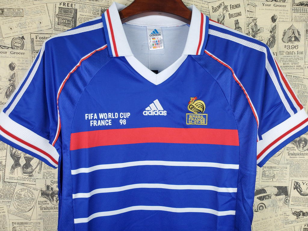France 1998 Home Jersey