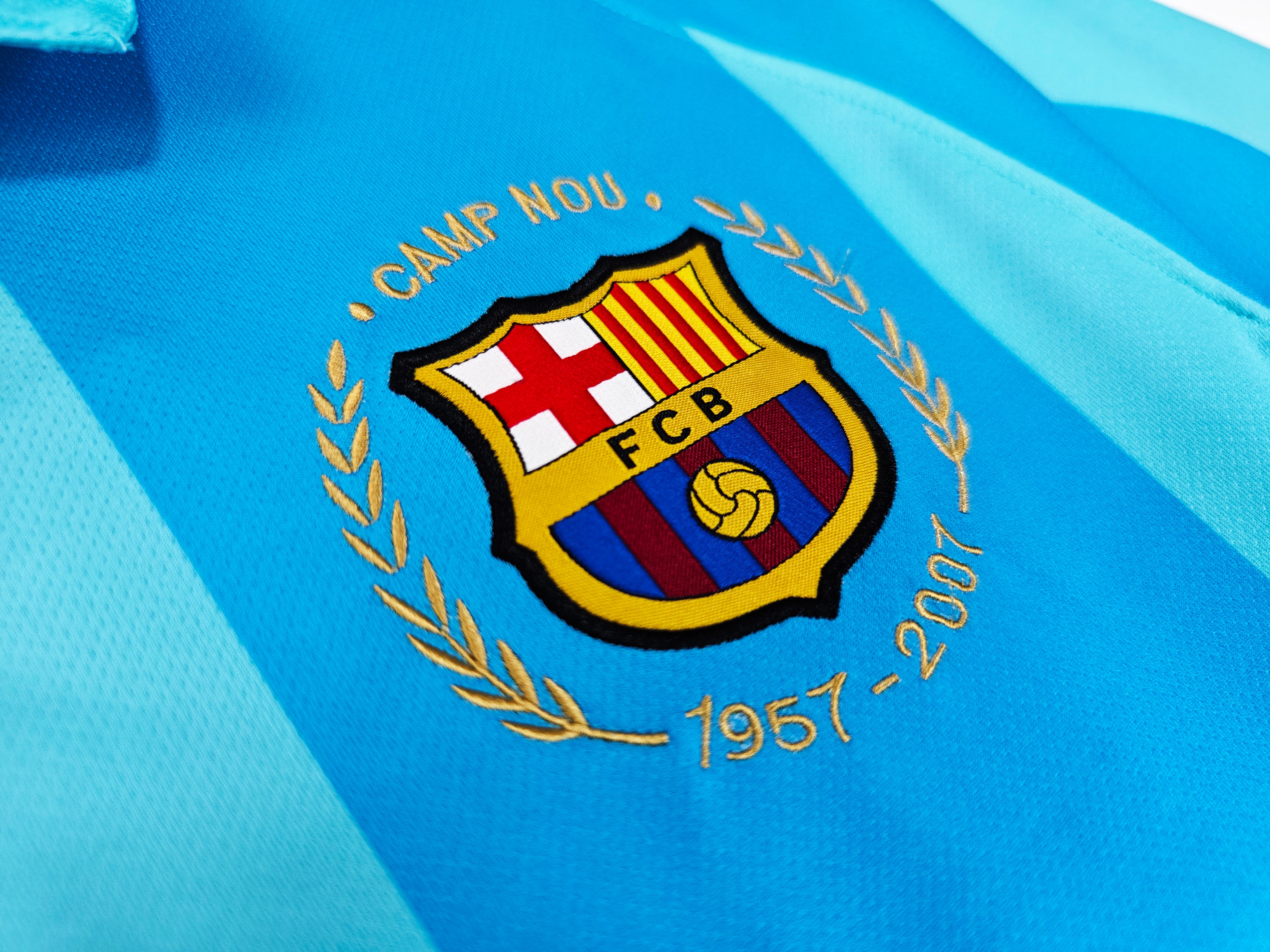 Barcelona 2007/08 Retro Away Jersey